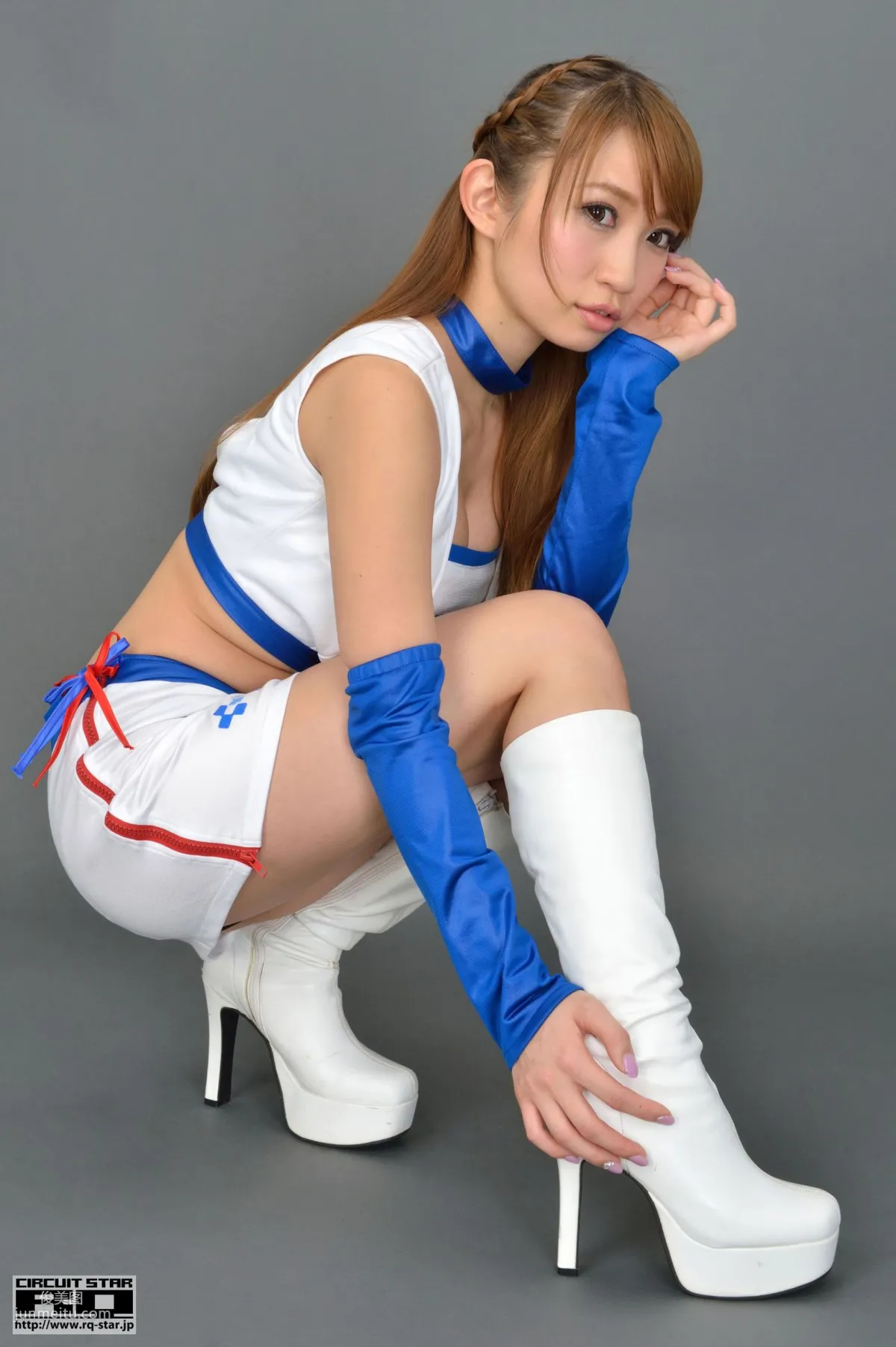 [RQ-STAR] NO.00783 青山莉菜 Race Queen 賽車女郎 寫真集 49