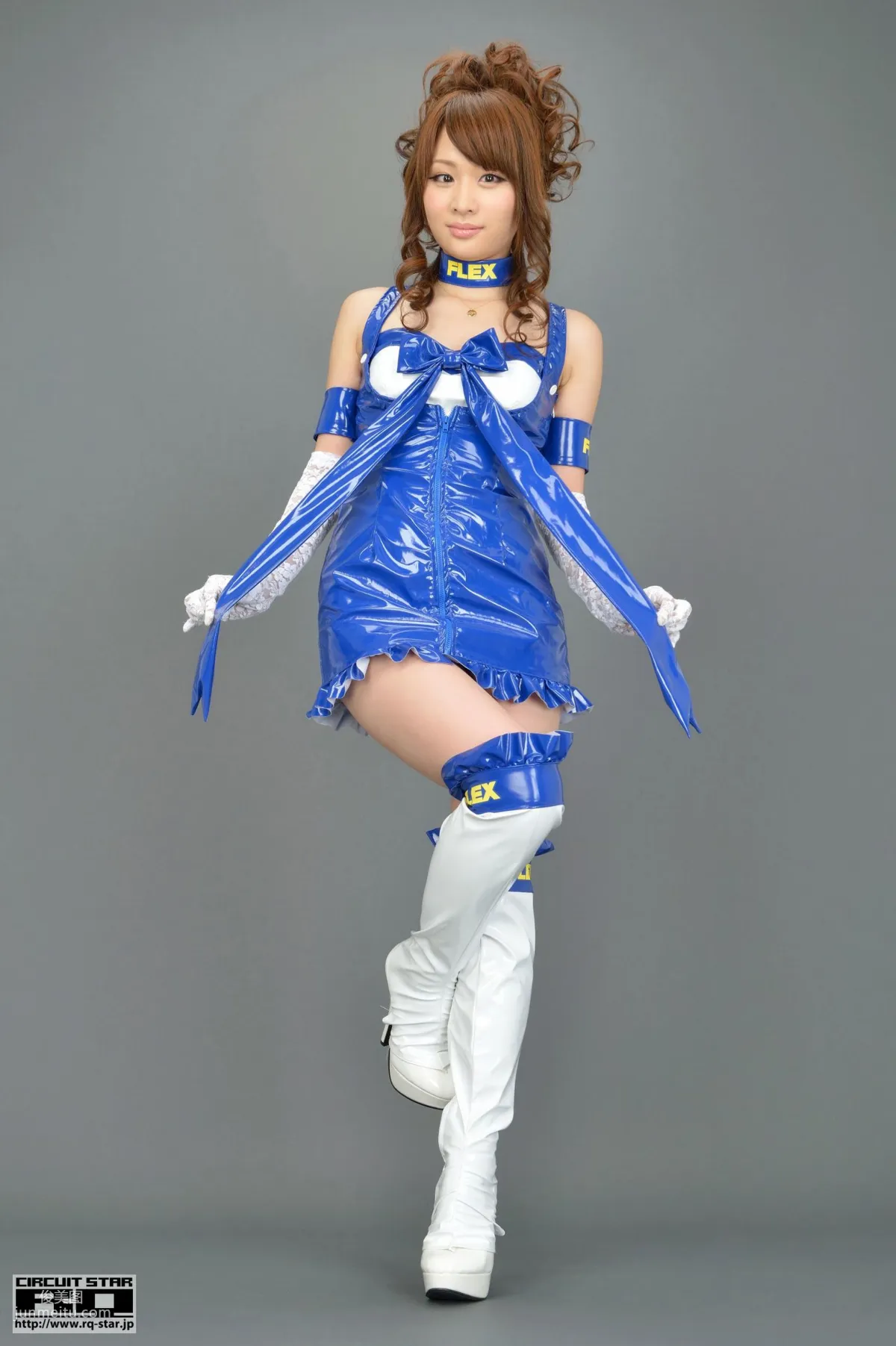 [RQ-STAR] NO.00801 坂植由梨子 Race Queen 賽車女郎 寫真集 2