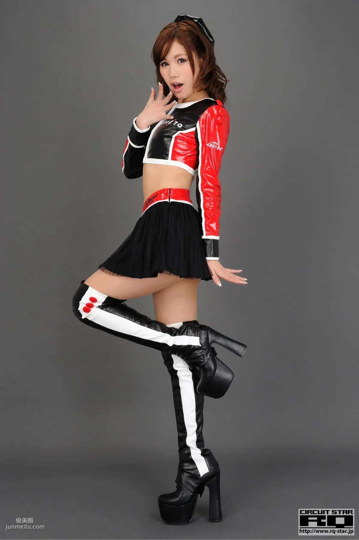 [RQ-STAR] NO.00718 熊乃あい Race Queen 賽車女郎 寫真集 27