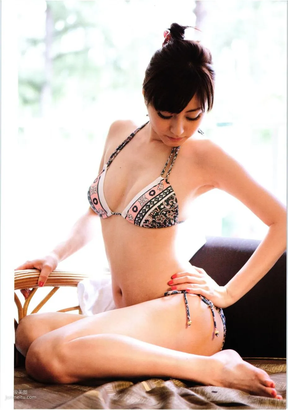 杉本有美《Deep Breath 》 [PhotoBook] 寫真集 108