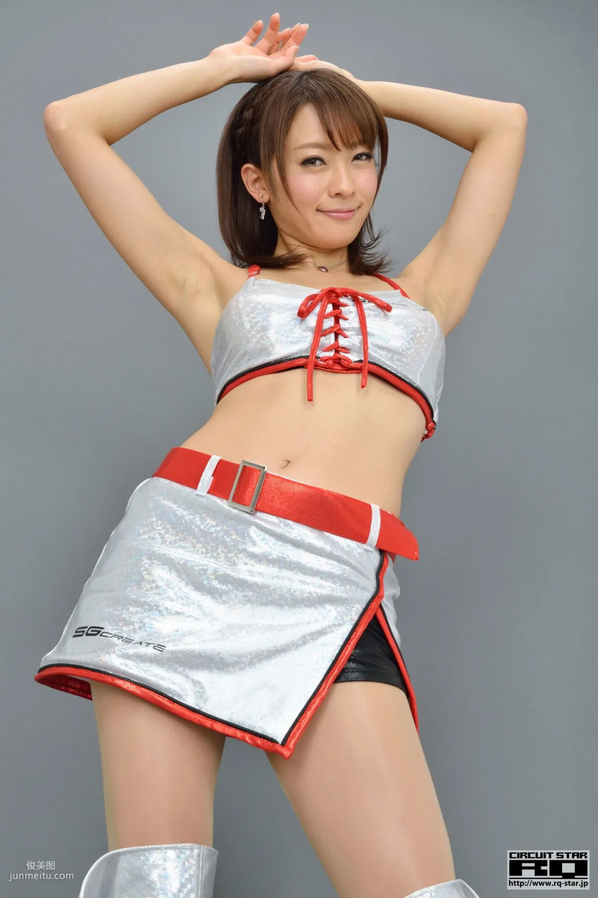 [RQ-STAR] NO.00761 Tomoka Tsukimura 月村ともか Race Queen 寫真集 28