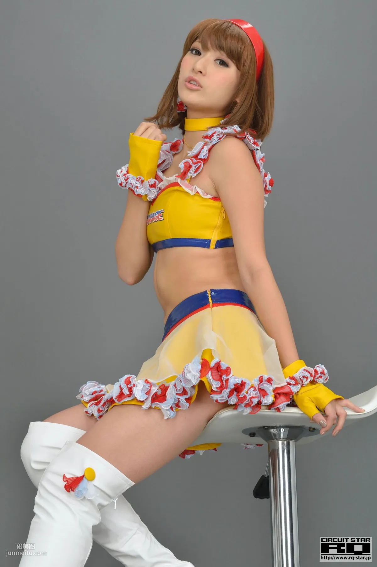 [RQ-STAR] NO.00733 柴原麻衣 Mai Shibahara Race Queen 賽車女郎 寫真集 44