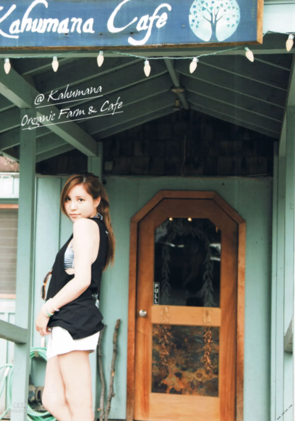 河西智美《灼けた》 [PhotoBook] 寫真集 125