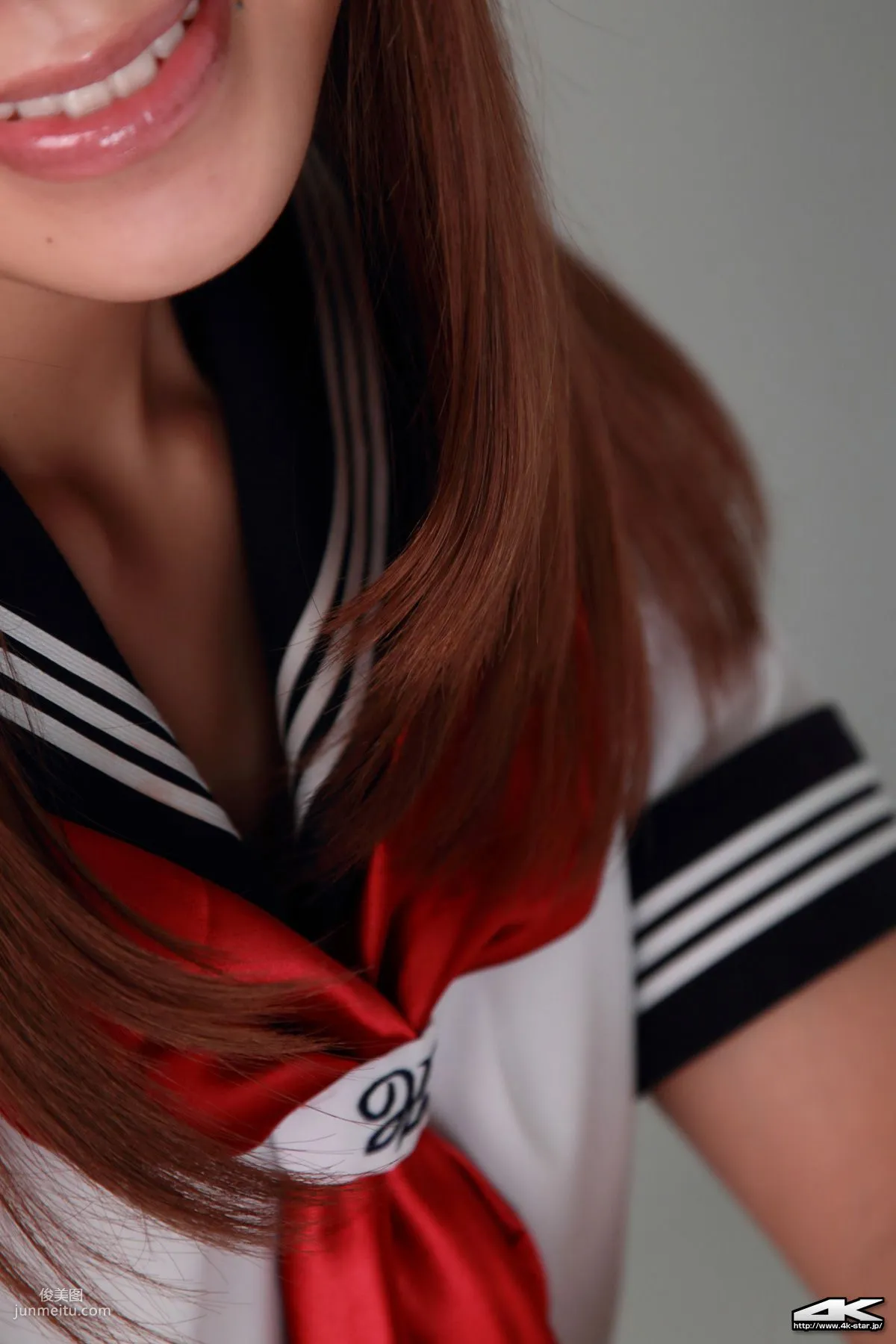 [4K-STAR] NO.00018 如月くるみ Sailor Suit 水手服 寫真集 42