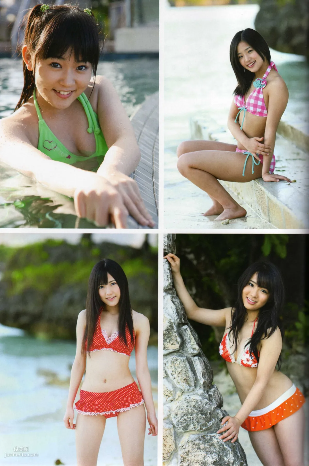 渡り廊下走り隊 《Akkanbe》 [Photo Book] 寫真集 109