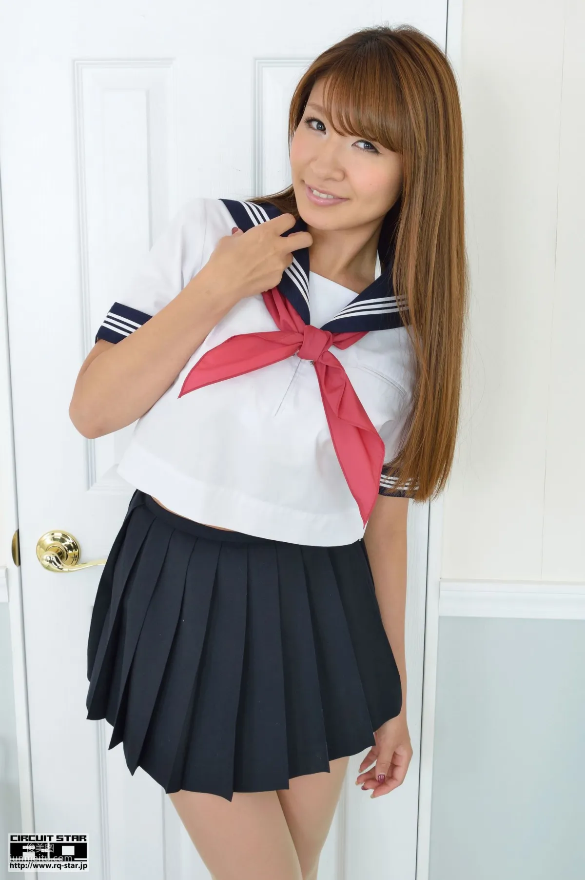 [RQ-STAR] NO.00712 葉月みなみ Sailor 水手服 寫真集 15