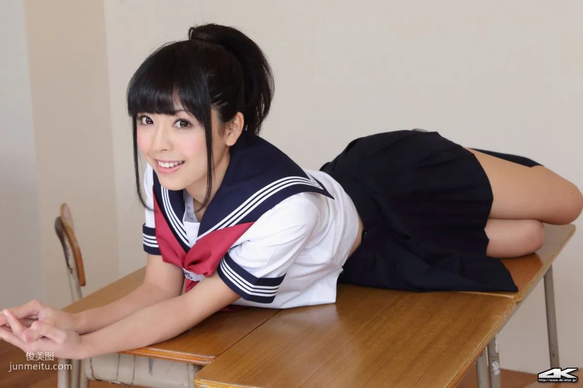 [4K-STAR] NO.00021 Sakura Sato 佐藤さくら Sailor Suit 水手服 寫真集 50
