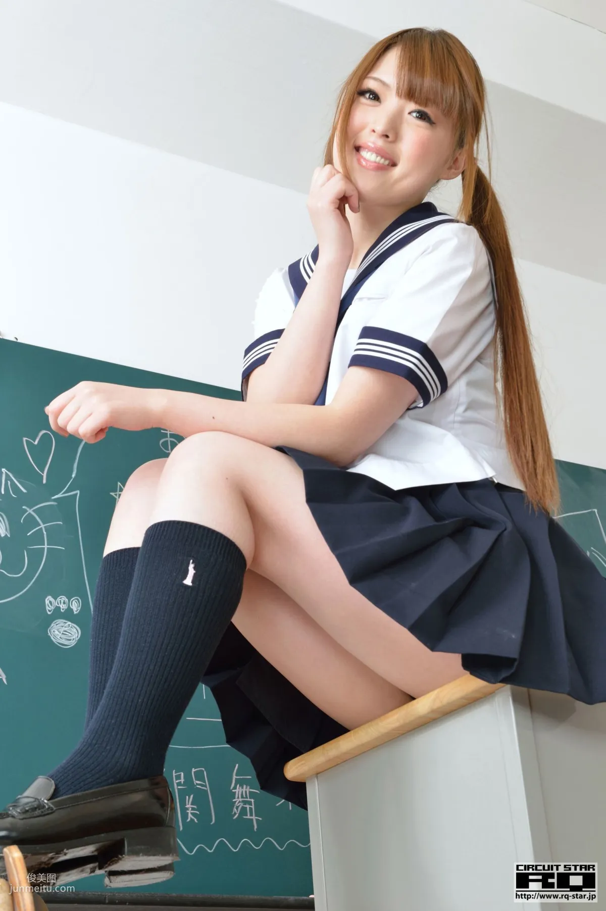 [RQ-STAR] NO.00791 小野関舞 School Girl 校服美少女 寫真集 21