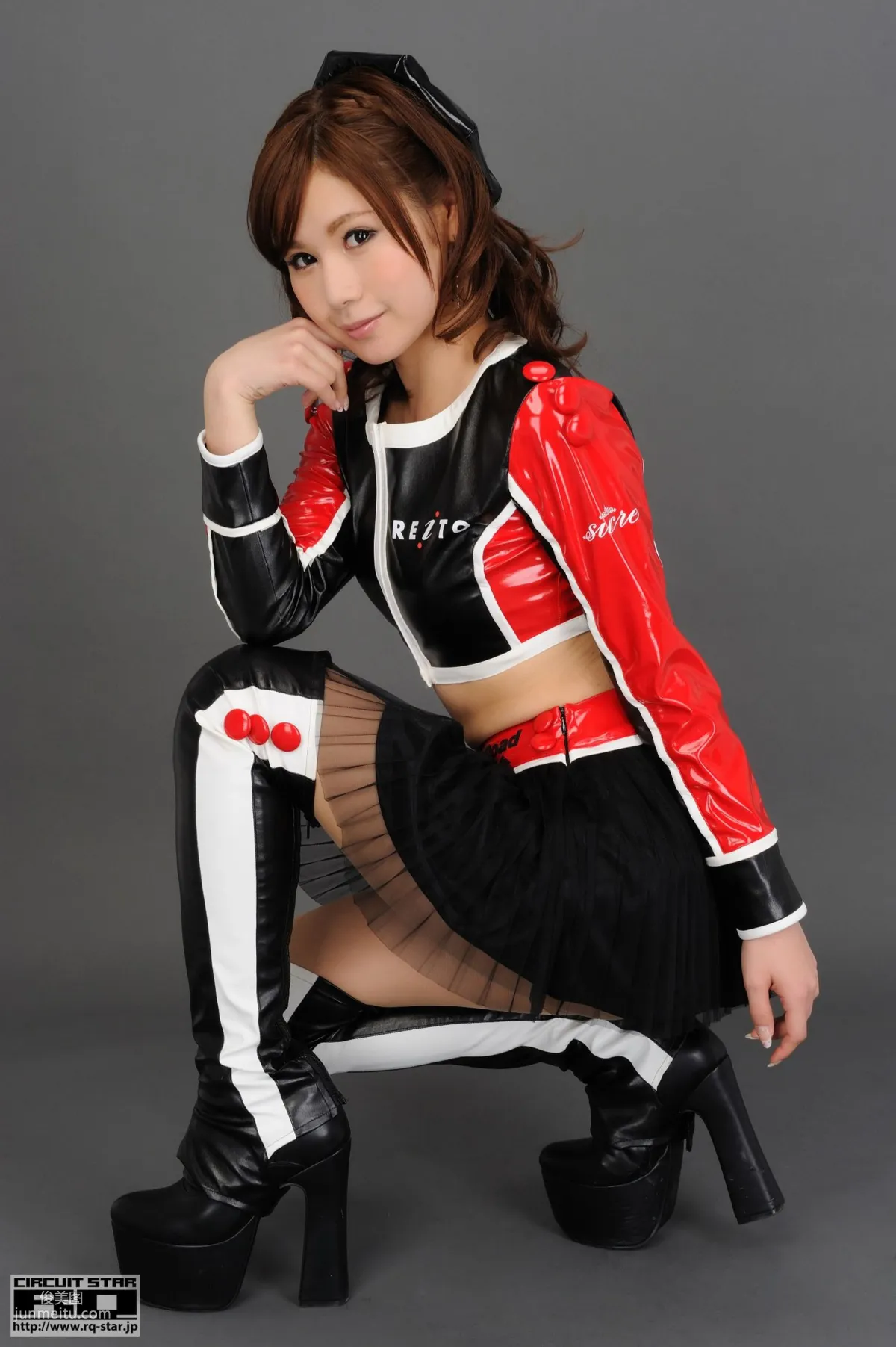 [RQ-STAR] NO.00718 熊乃あい Race Queen 賽車女郎 寫真集 89