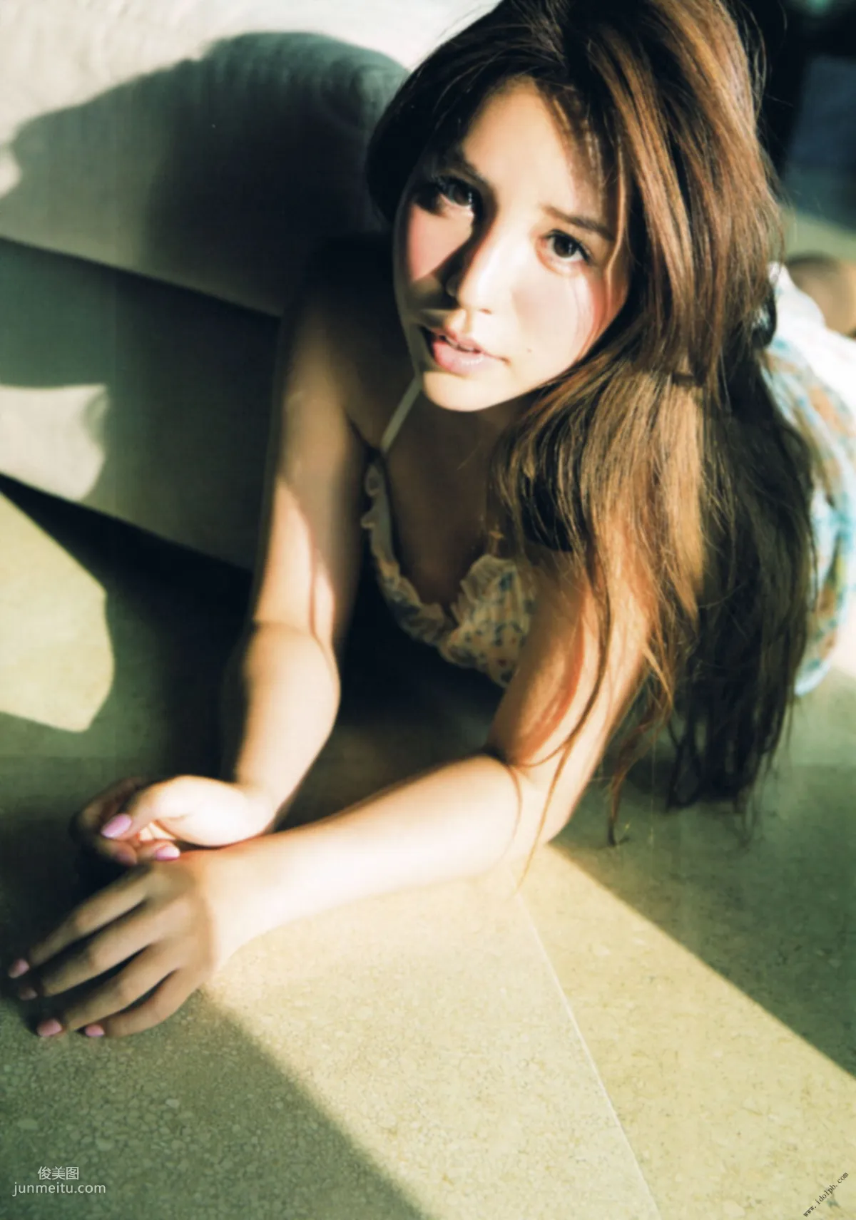 河西智美《灼けた》 [PhotoBook] 寫真集 44