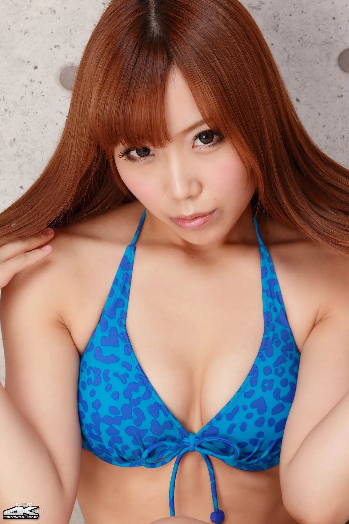 [4K-STAR] NO.00004 如月久留美/如月くるみ Swim Suits 寫真集 25