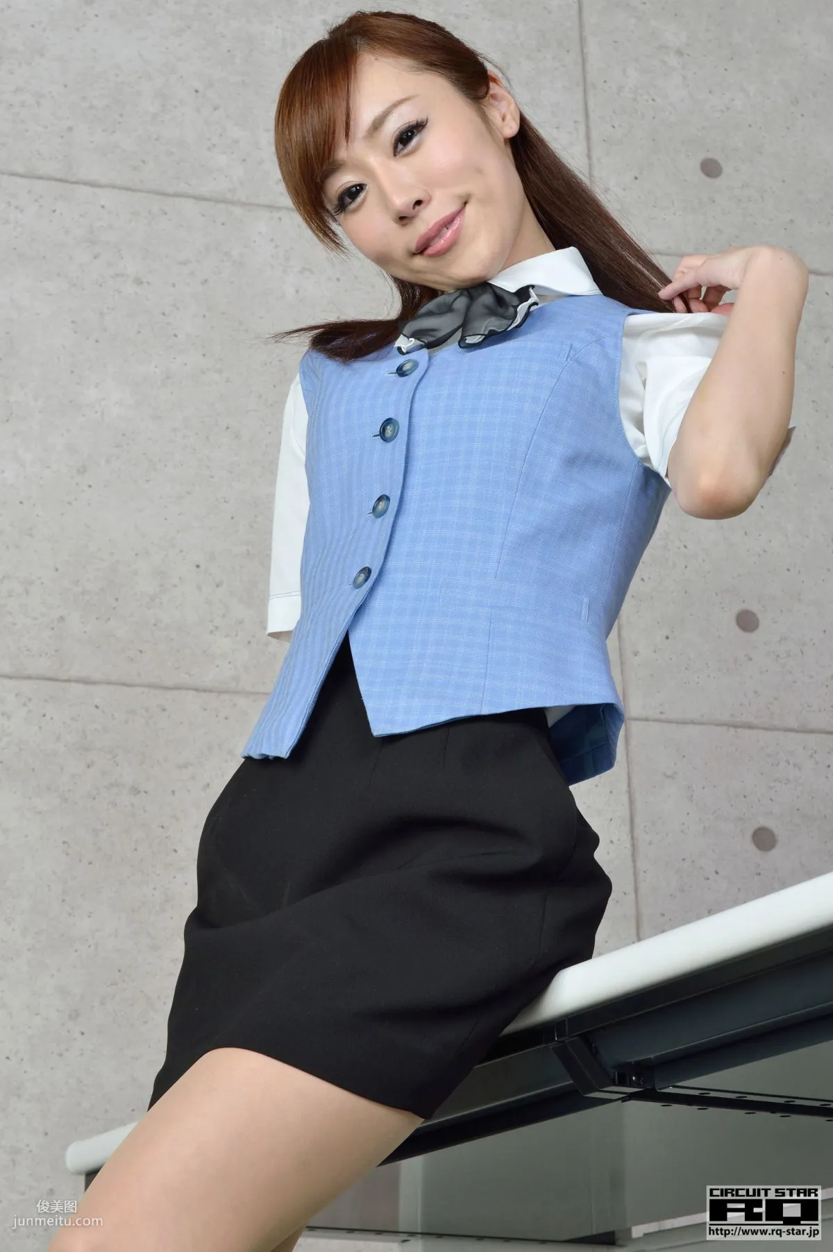 [RQ-STAR] NO.00778 柏木もえ/MOE Office Lady 辦公室女郎 寫真集 21