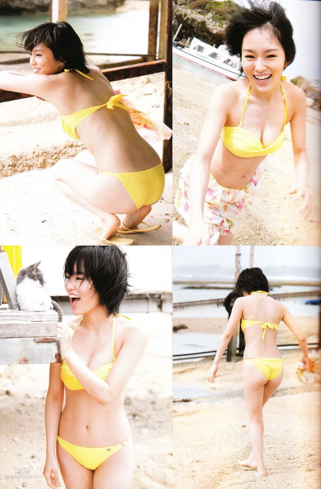 Sayaka Yamamoto 山本彩《みる神》[Photo book] 寫真集 88