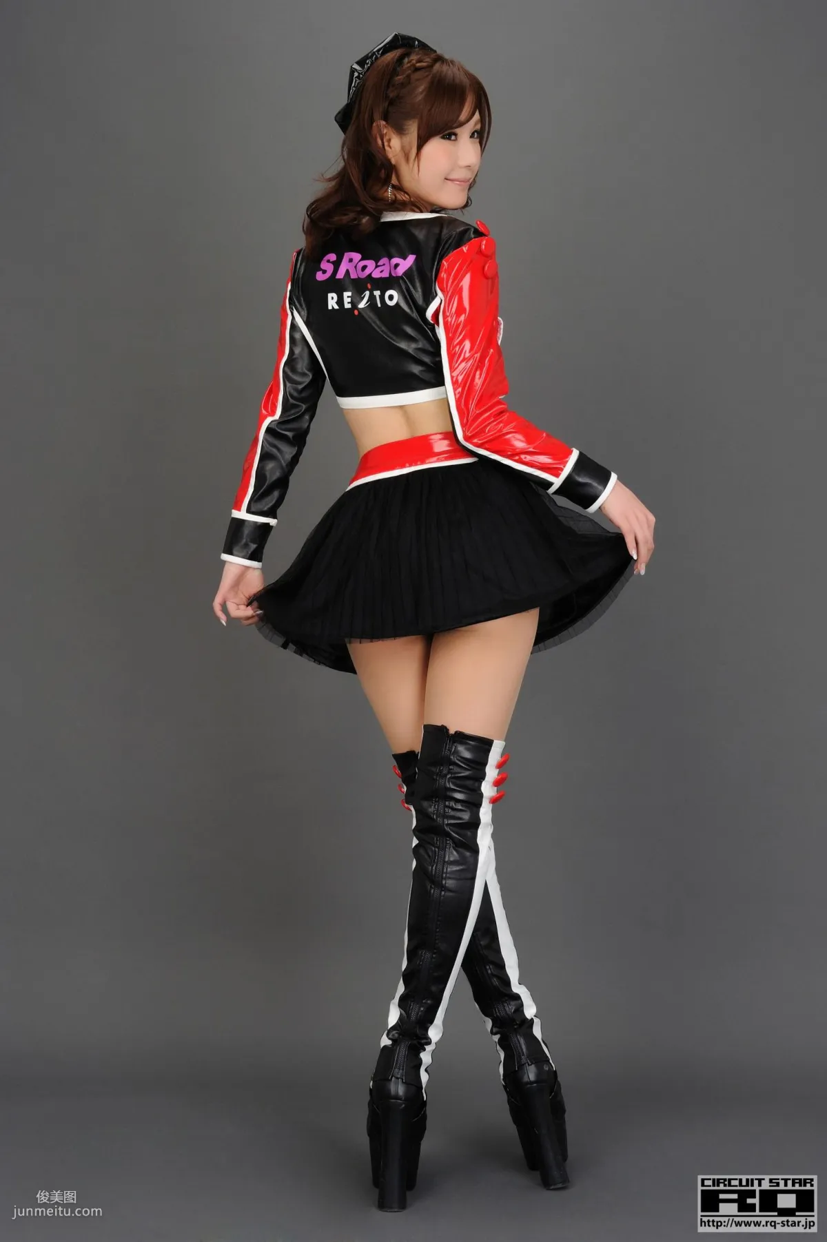 [RQ-STAR] NO.00718 熊乃あい Race Queen 赛车女郎 写真集19