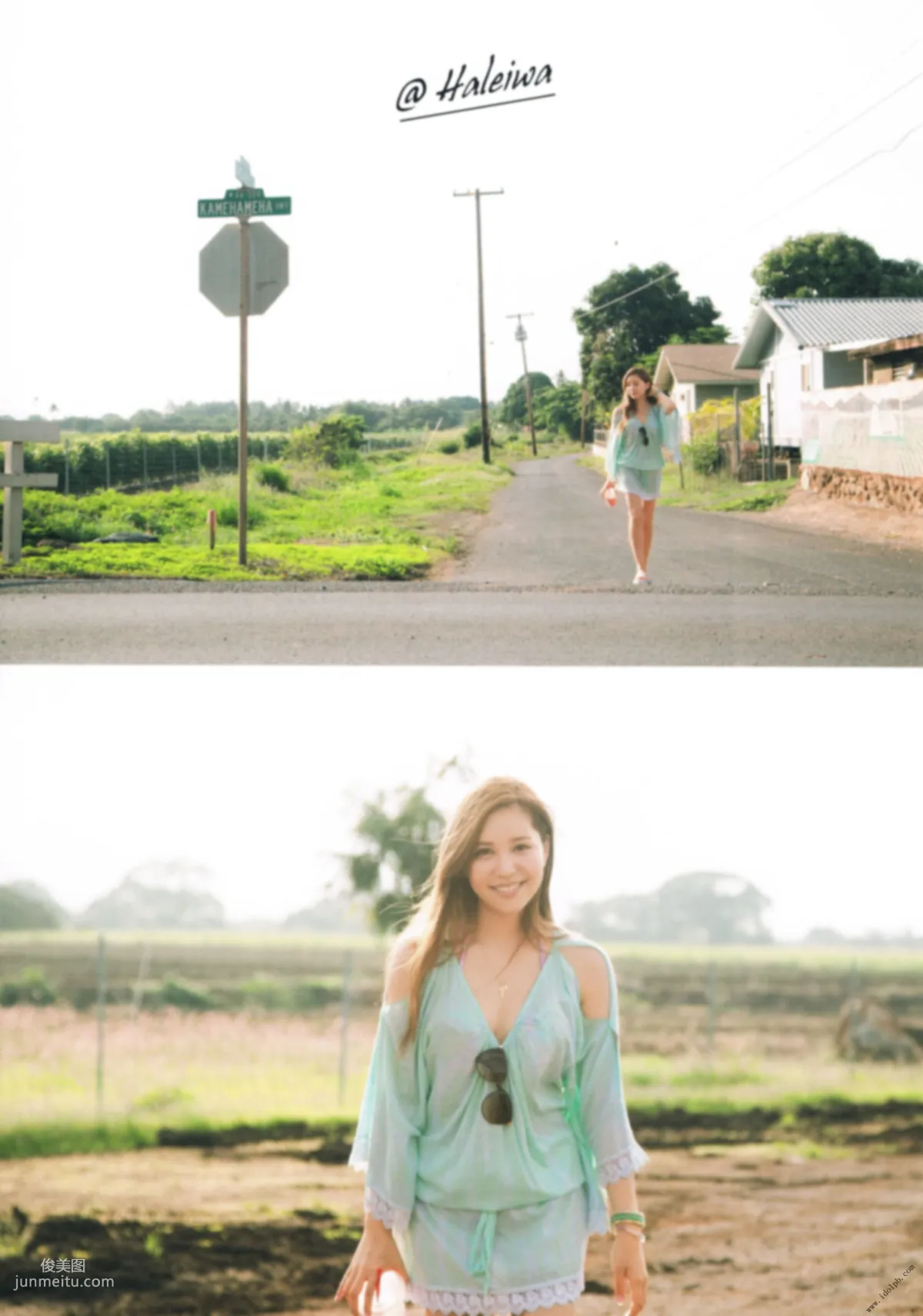 河西智美《灼けた》 [PhotoBook] 寫真集 6