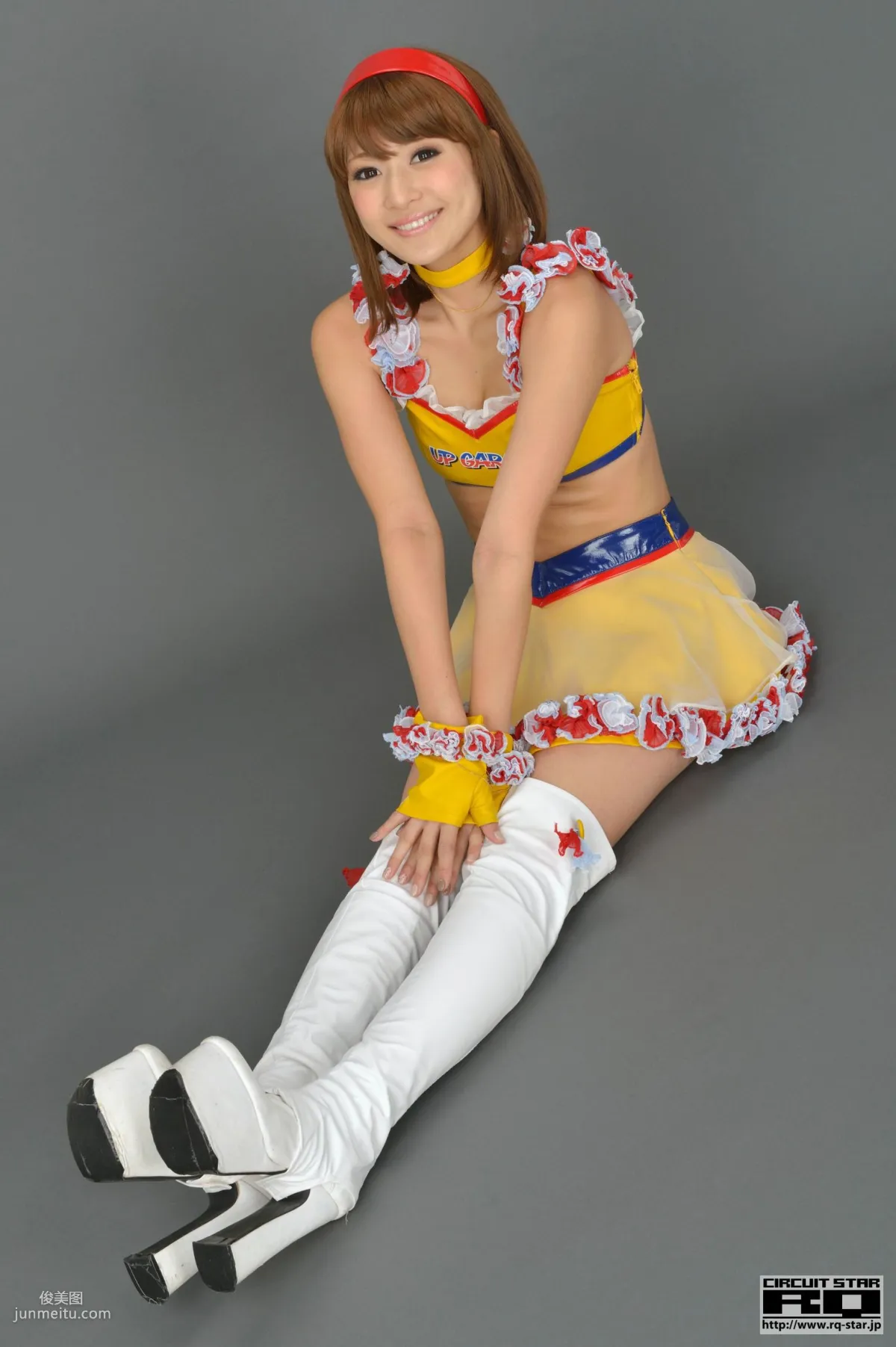 [RQ-STAR] NO.00733 柴原麻衣 Mai Shibahara Race Queen 賽車女郎 寫真集 58
