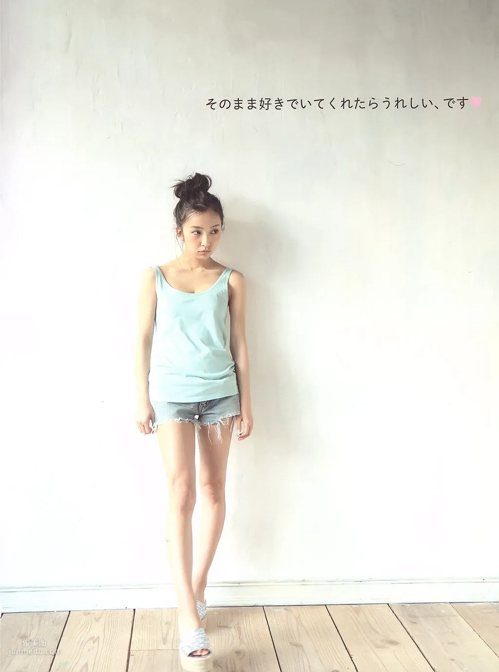 闆野友美《Luv U》10週年紀念日 [PB寫真集] 18