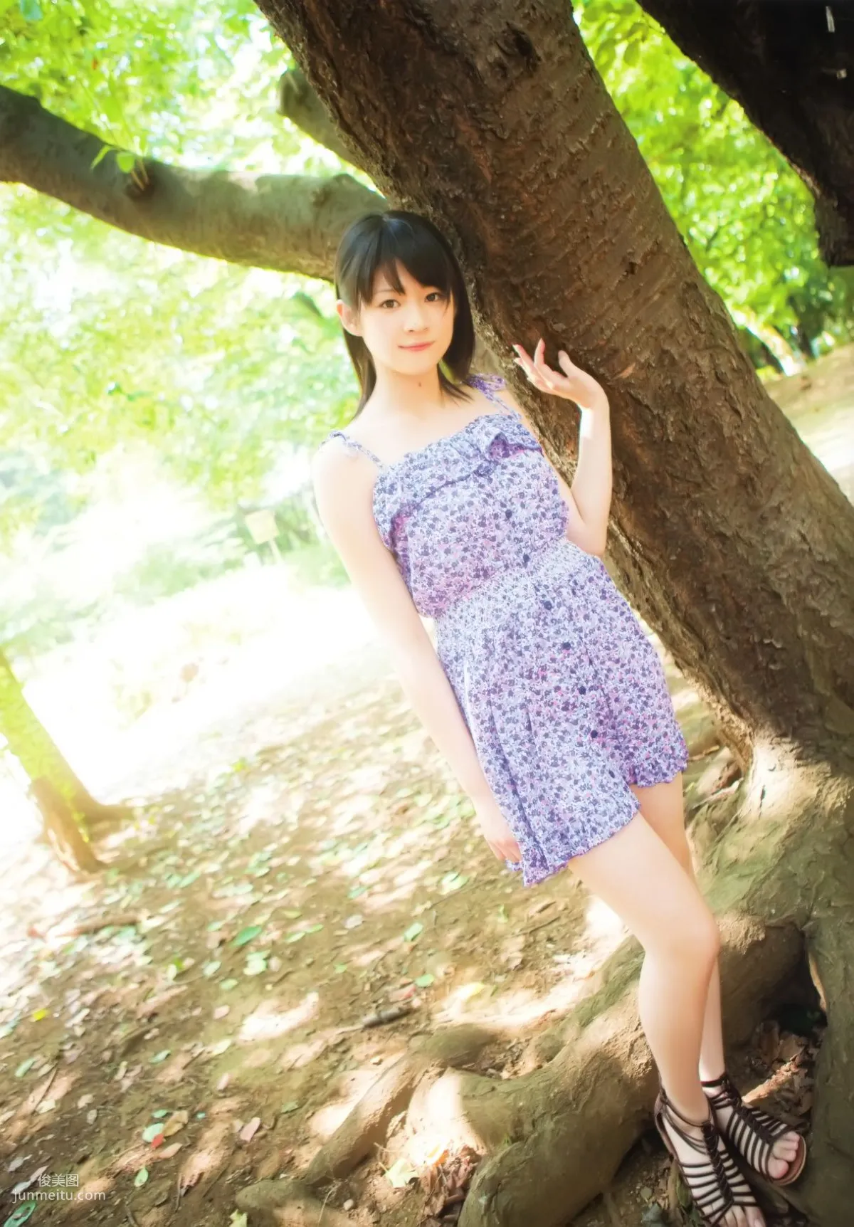 前田憂佳《See You-karin》 [PB写真集] 47