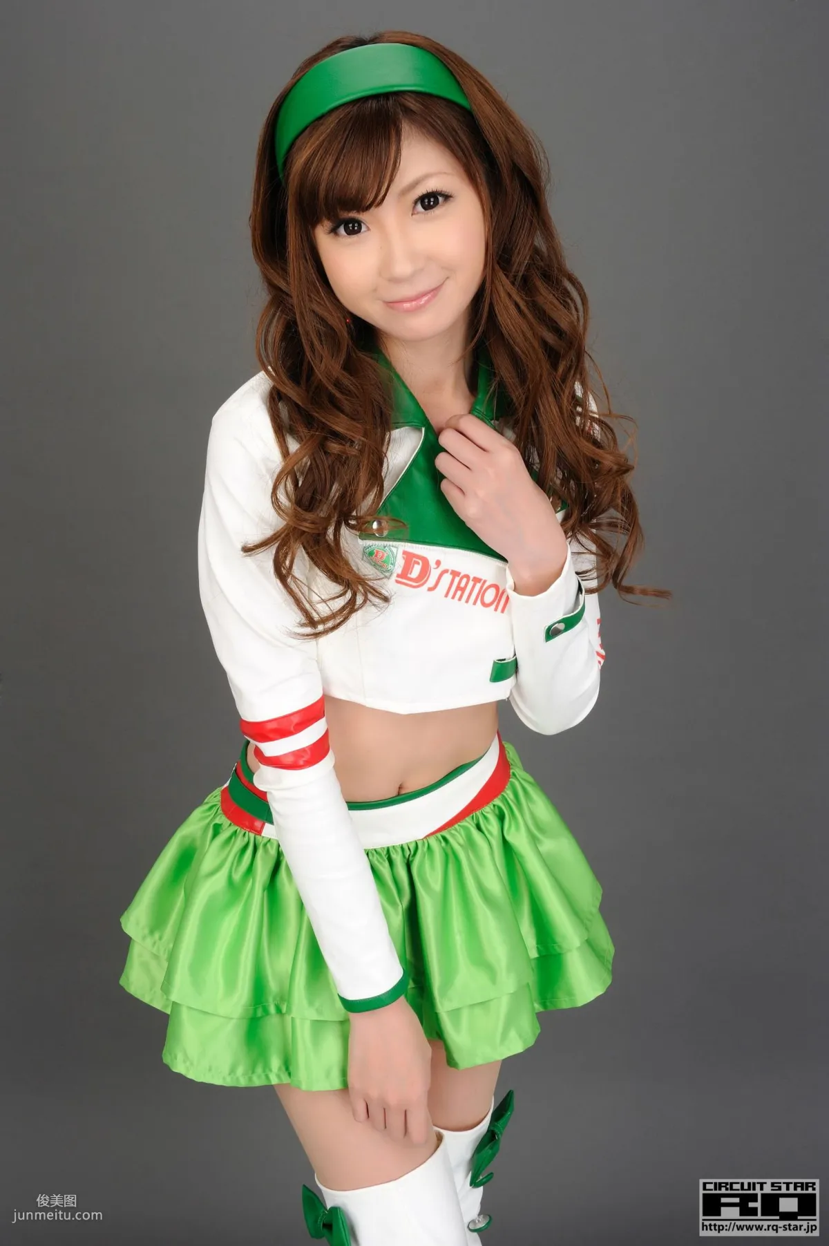 [RQ-STAR] NO.00714 佐崎愛裡 Race Queen 賽車女郎 寫真集 34