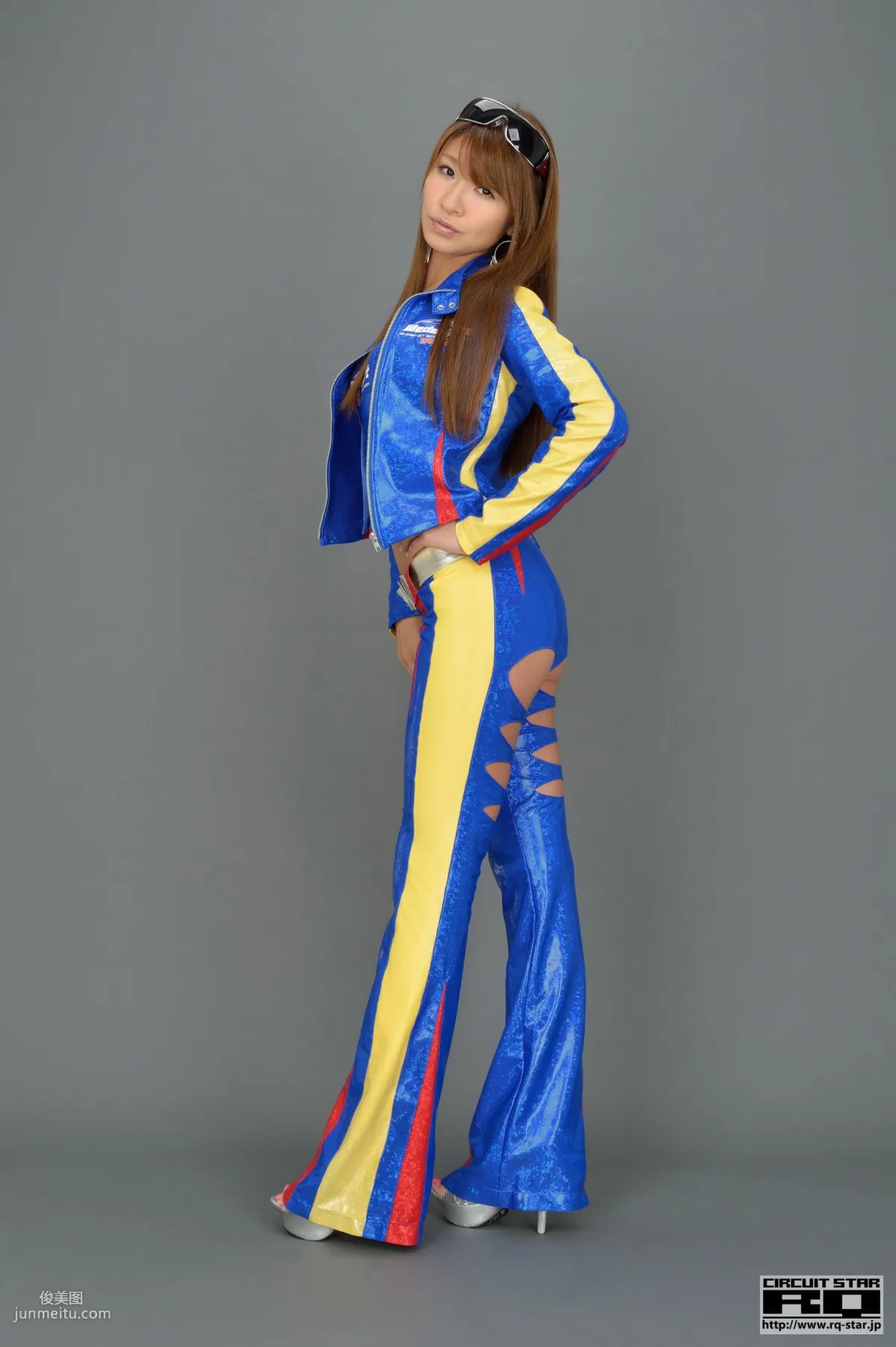 [RQ-STAR] NO.00710 葉月みなみ Race Queen 赛车女郎 写真集10