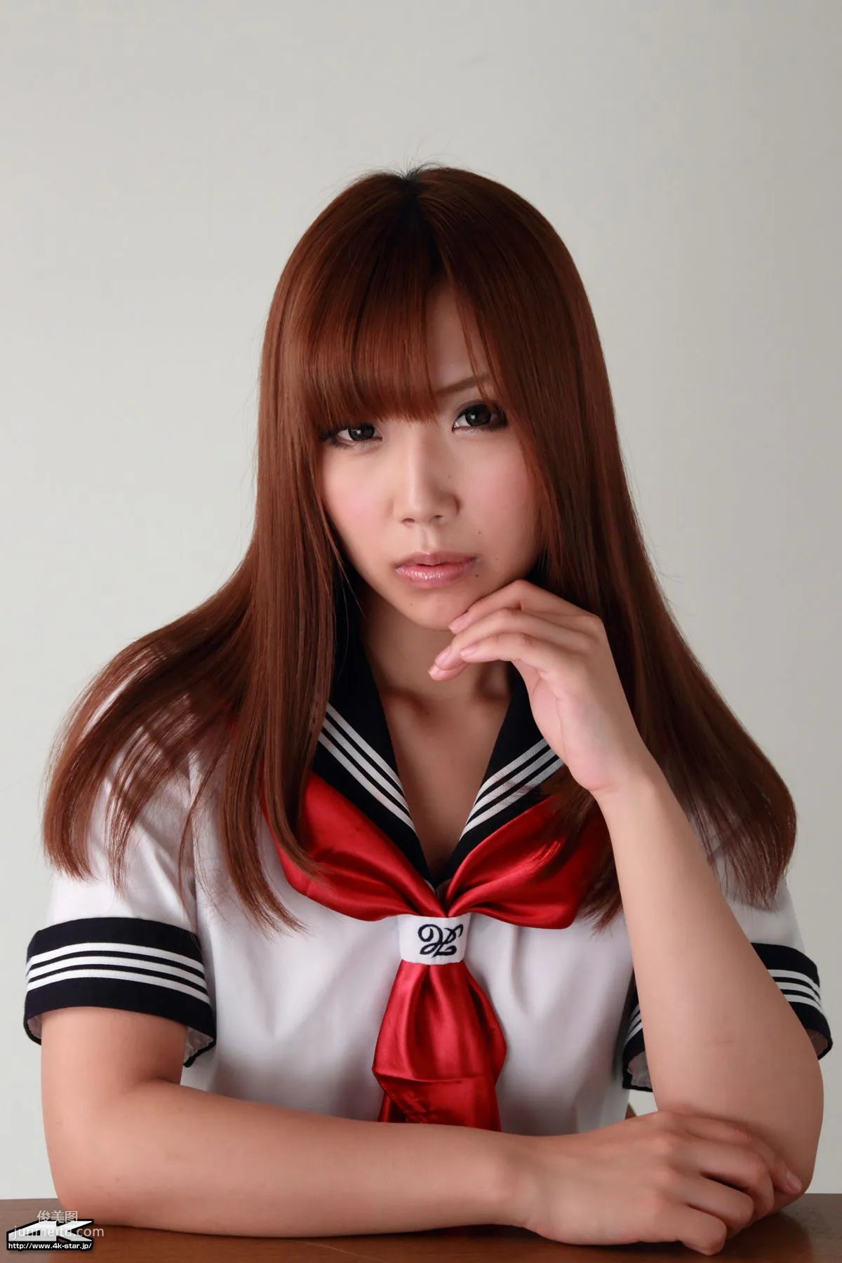 [4K-STAR] NO.00018 如月くるみ Sailor Suit 水手服 寫真集 35