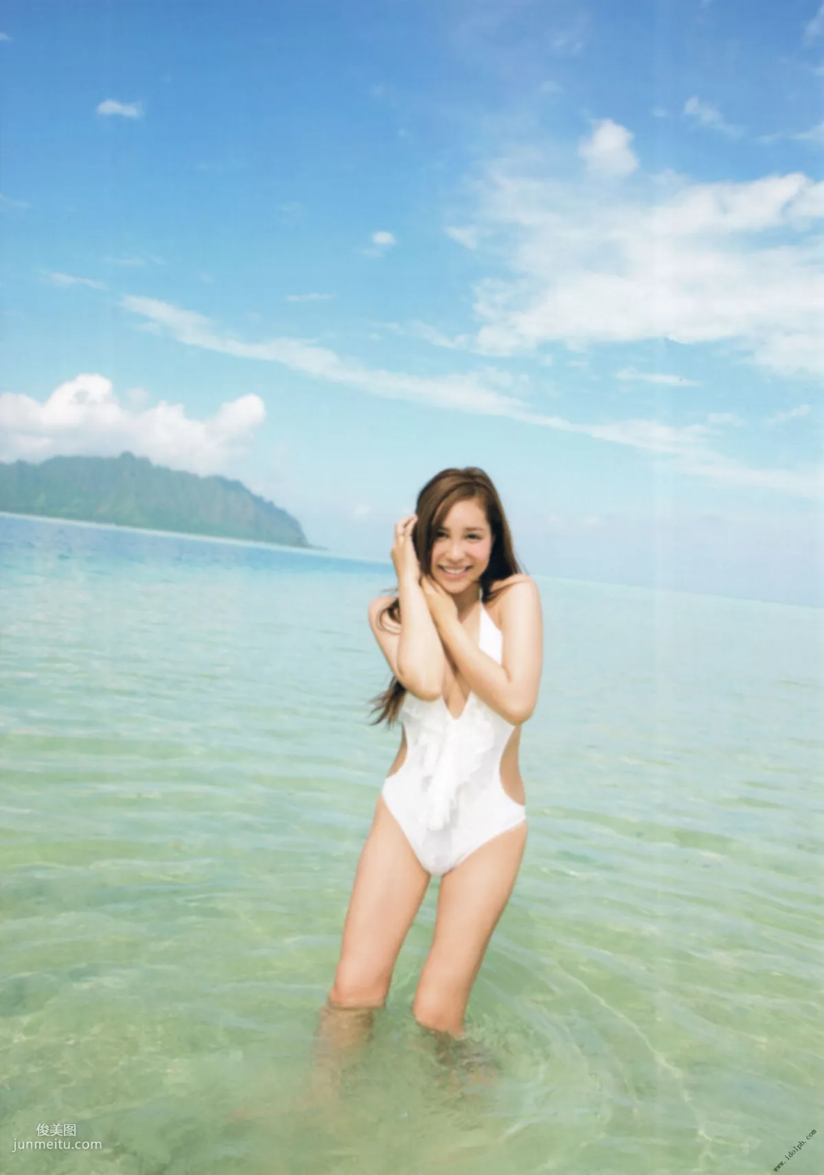 河西智美《灼けた》 [PhotoBook] 寫真集 12