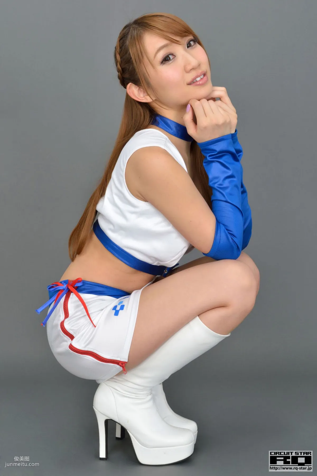 [RQ-STAR] NO.00783 青山莉菜 Race Queen 賽車女郎 寫真集 46