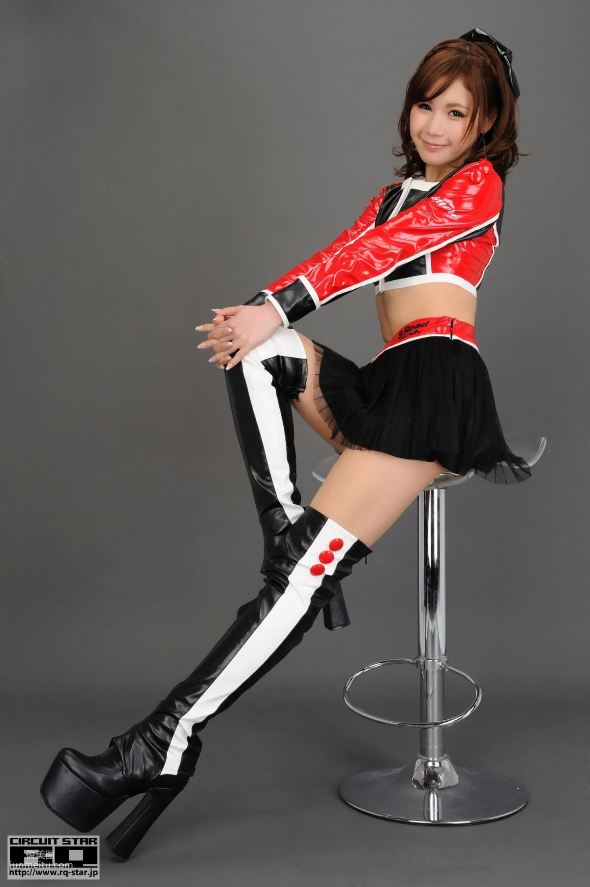 [RQ-STAR] NO.00718 熊乃あい Race Queen 賽車女郎 寫真集 53