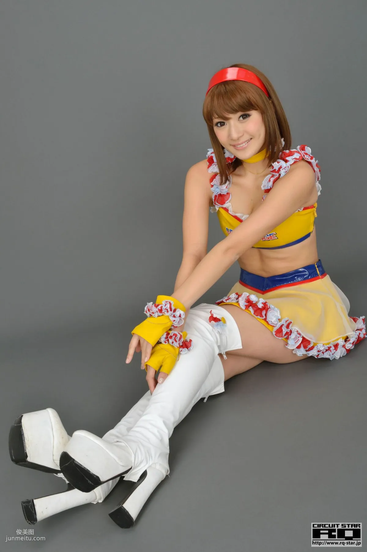 [RQ-STAR] NO.00733 柴原麻衣 Mai Shibahara Race Queen 賽車女郎 寫真集 60