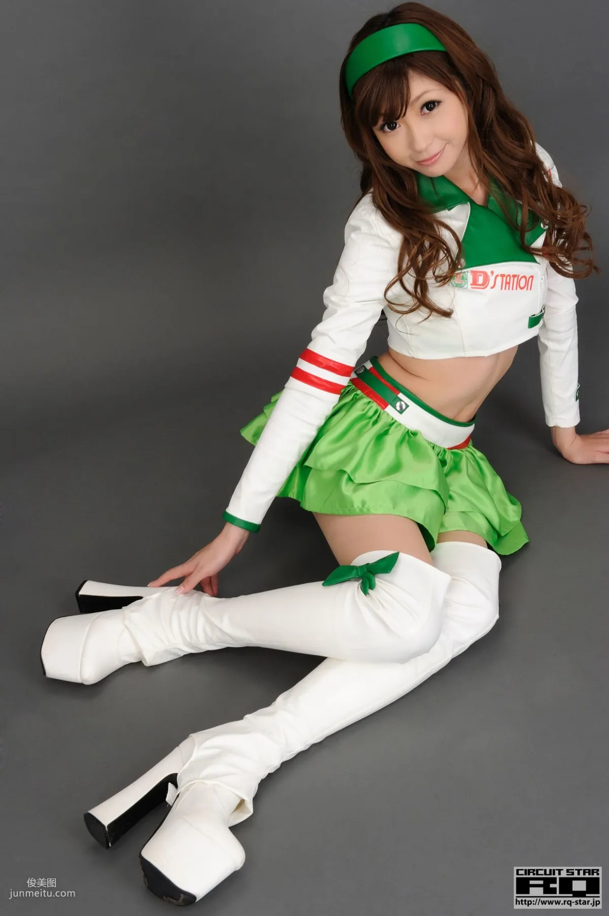 [RQ-STAR] NO.00714 佐崎愛裡 Race Queen 賽車女郎 寫真集 89