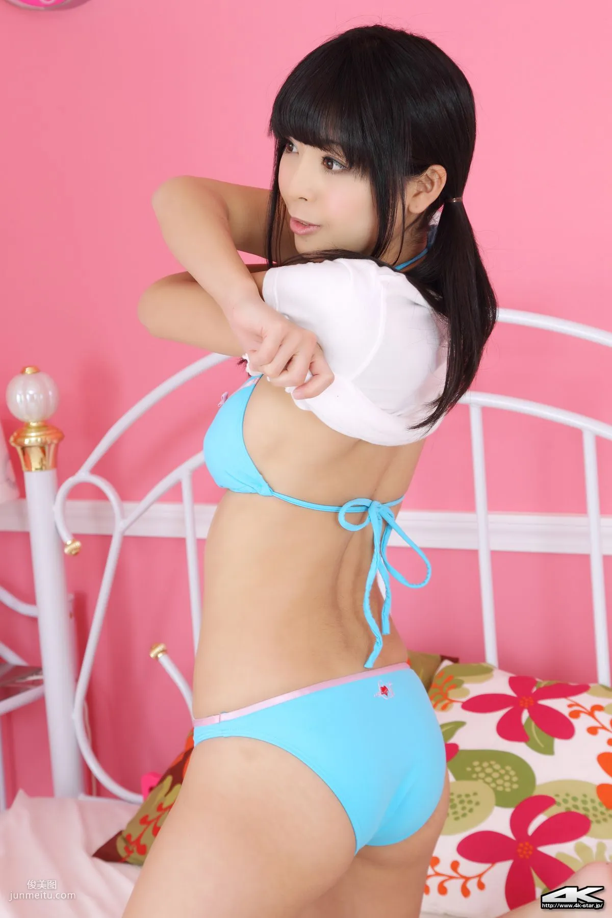 [4K-STAR] NO.00026 Sakura Sato さとうさくら Swim Suits 床拍寫真集 15