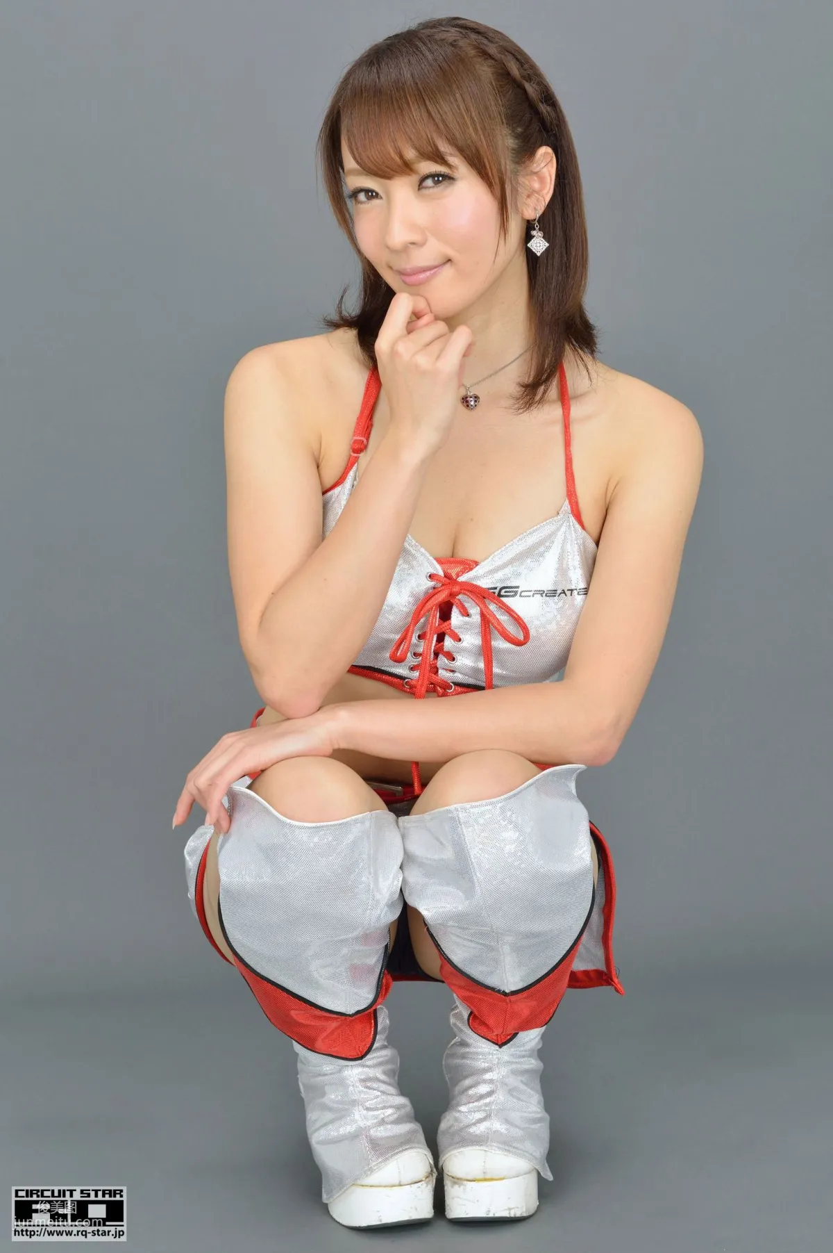 [RQ-STAR] NO.00761 Tomoka Tsukimura 月村ともか Race Queen 寫真集 32