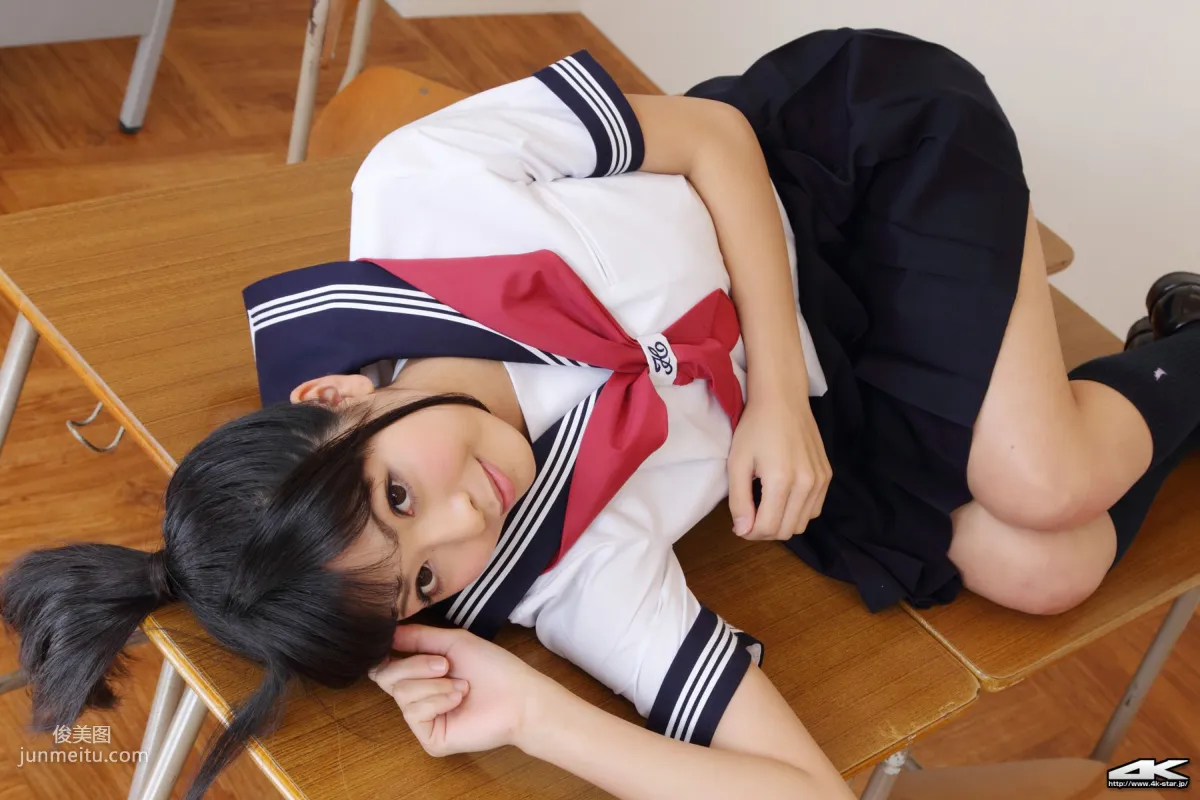 [4K-STAR] NO.00021 Sakura Sato 佐藤さくら Sailor Suit 水手服 寫真集 73