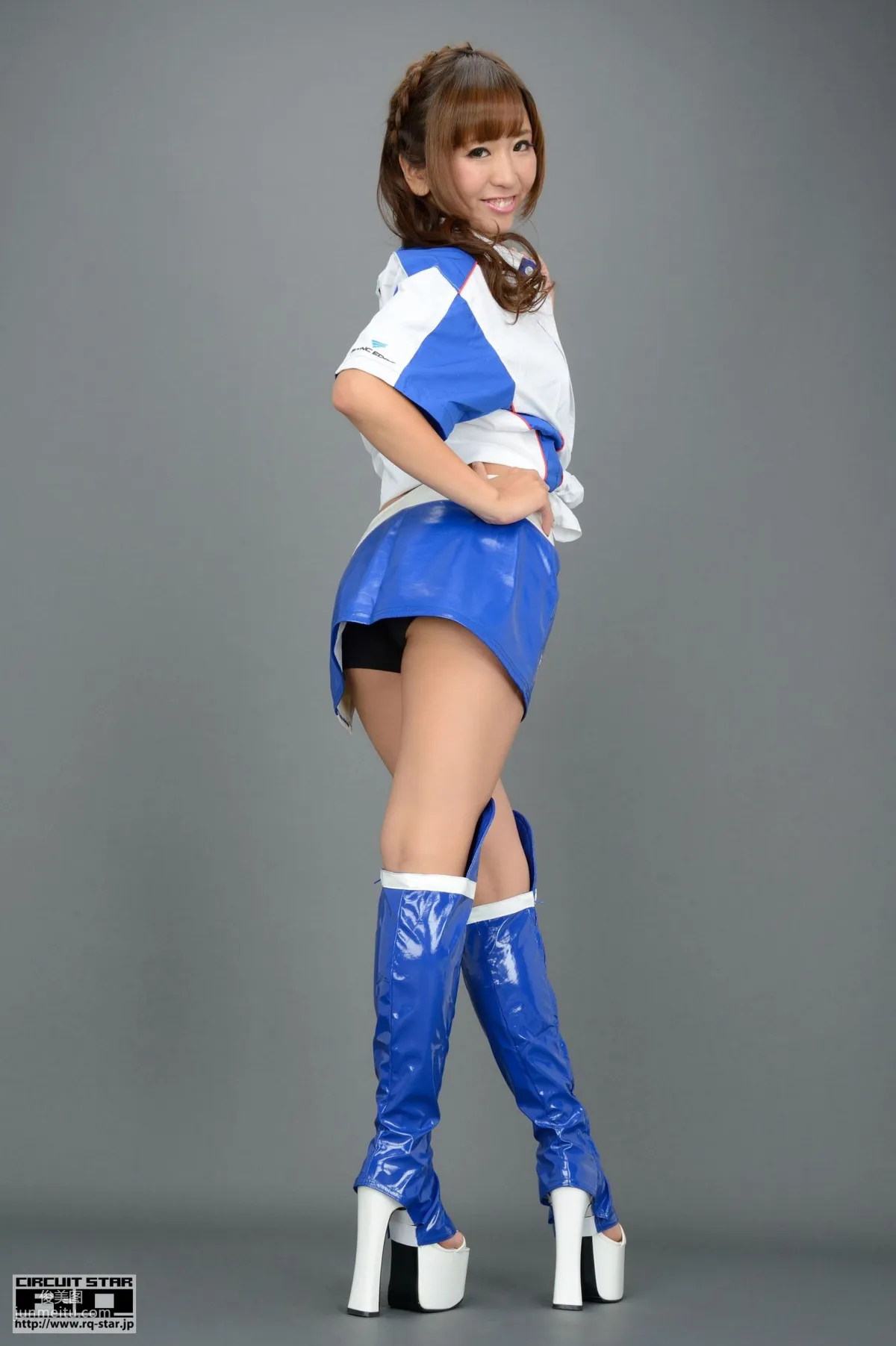 [RQ-STAR] NO.00840 柏木まりな Race Queen 赛车女郎 写真集9
