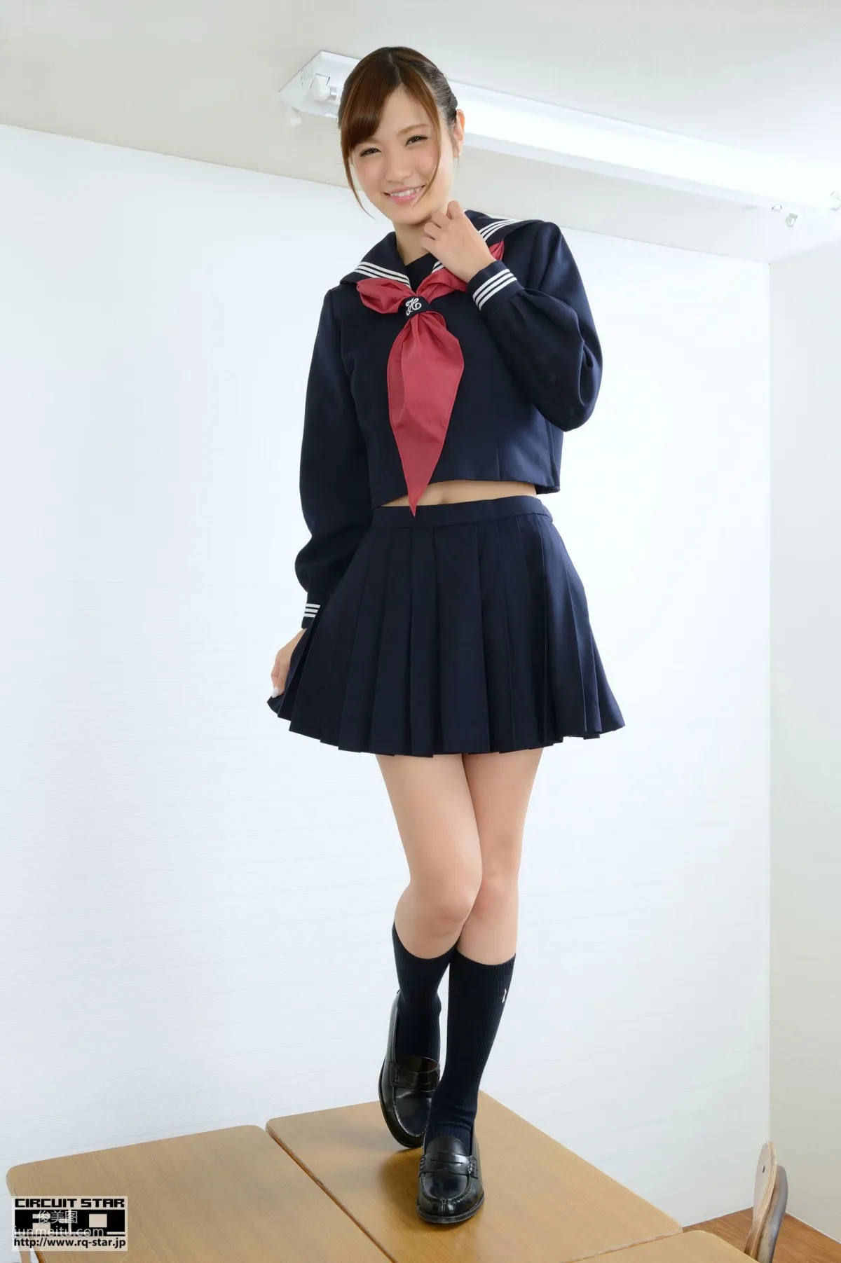 [RQ-STAR] NO.00876 神咲はるか School Girl 校服 寫真集 54