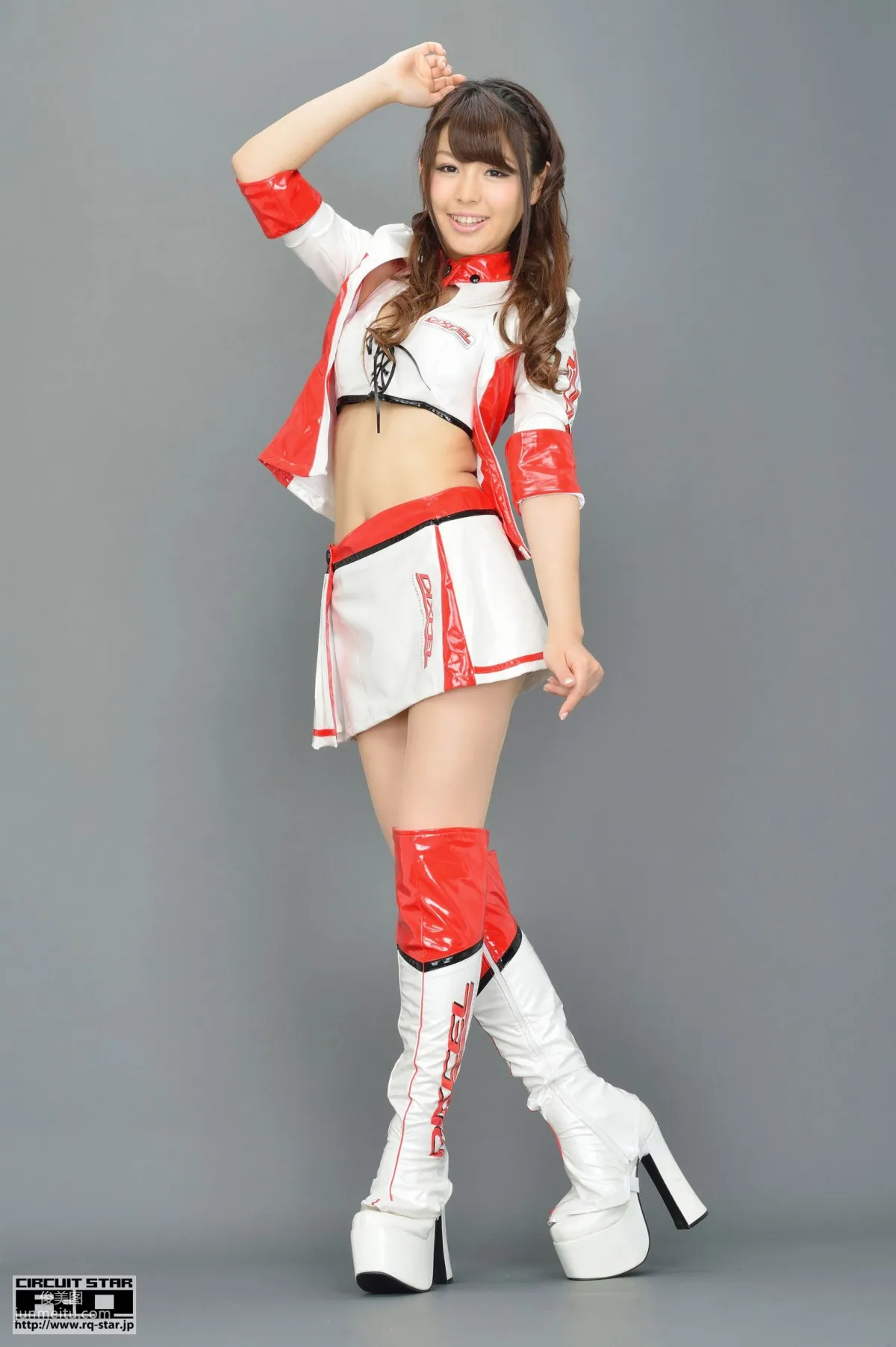 [RQ-STAR] NO.00825 Sayaka Aoi 蒼井彩加 Race Queen 寫真集 6