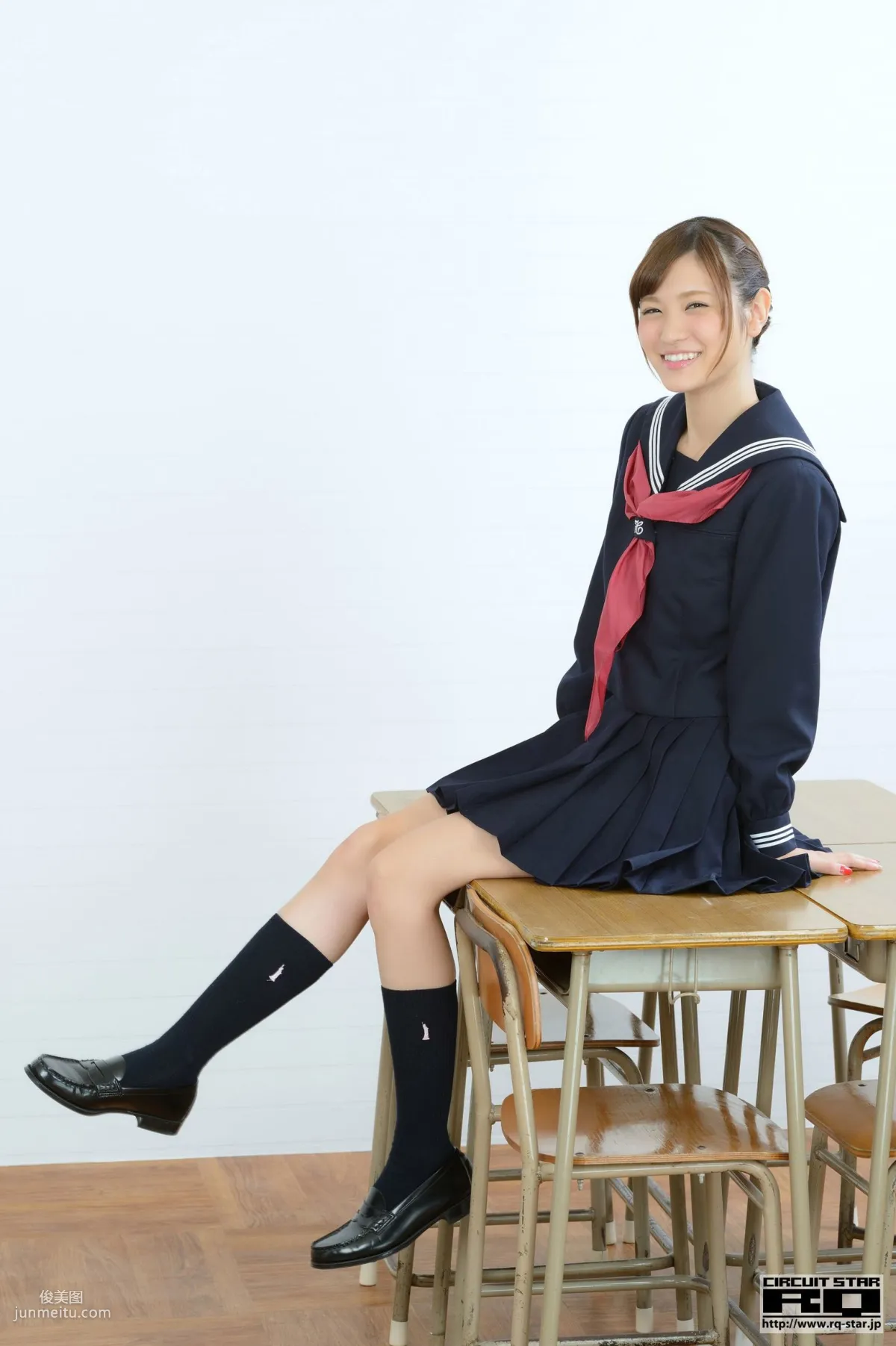 [RQ-STAR] NO.00876 神咲はるか School Girl 校服 寫真集 69