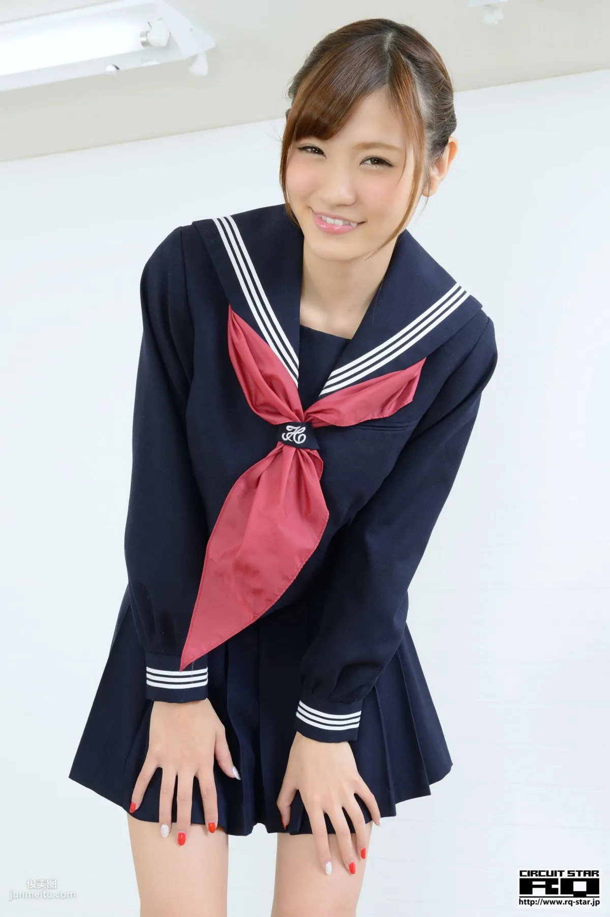[RQ-STAR] NO.00876 神咲はるか School Girl 校服 寫真集 61