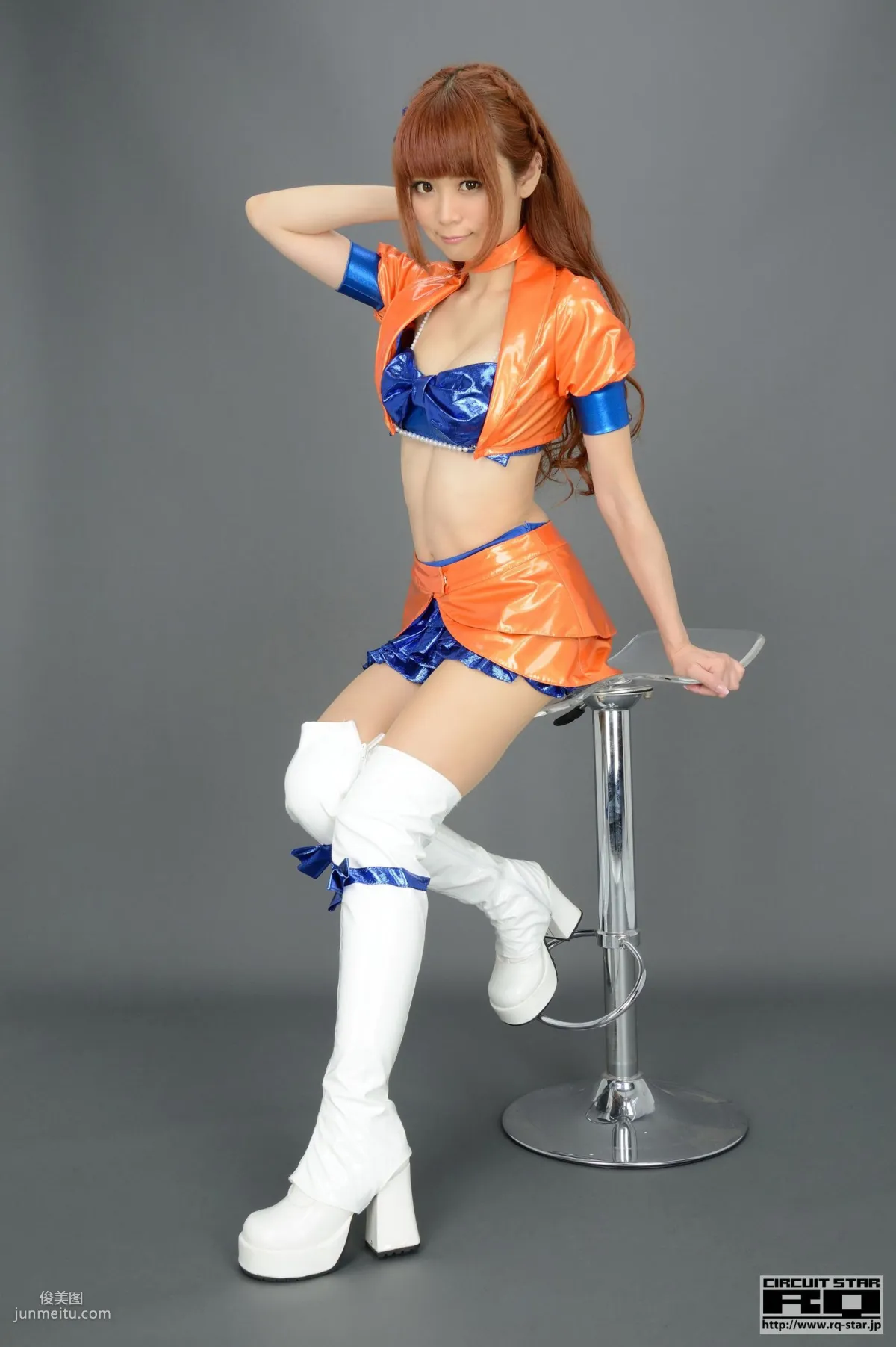 [RQ-STAR] NO.00833 朔矢あいね Race Queen 赛车女郎 写真集39