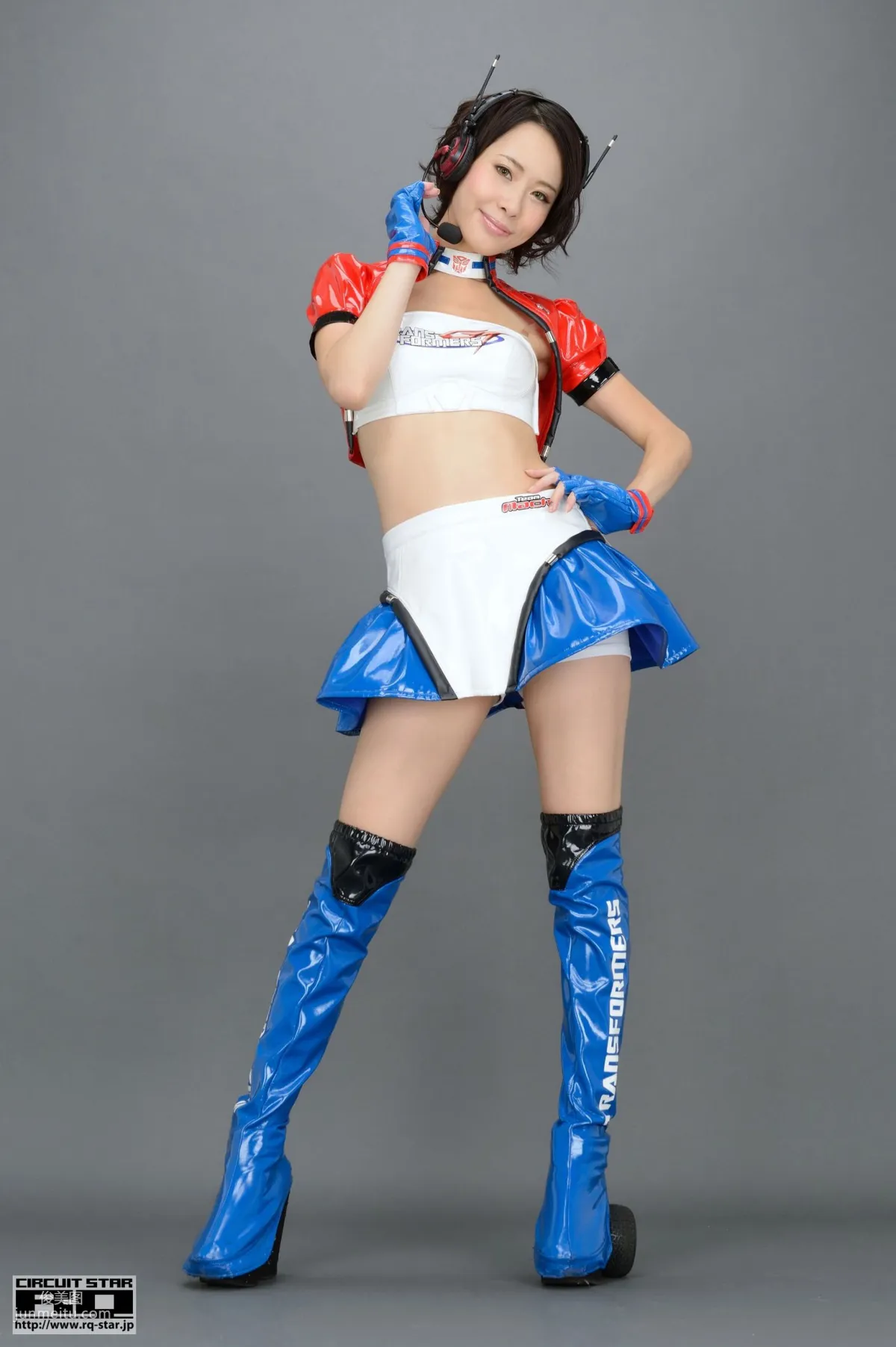 [RQ-STAR] NO.00885 Kelal Yamamura 山村ケレール Race Queen 寫真集 2
