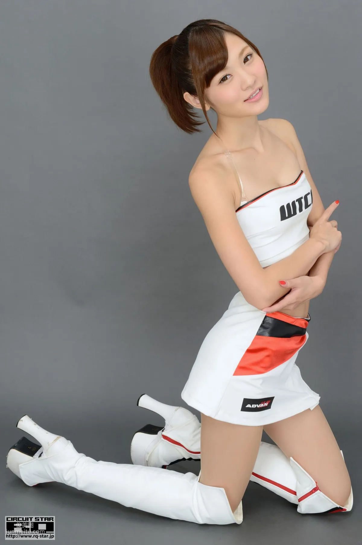 [RQ-STAR] NO.00878 神咲はるか Race Queen 賽車女郎 寫真集 61