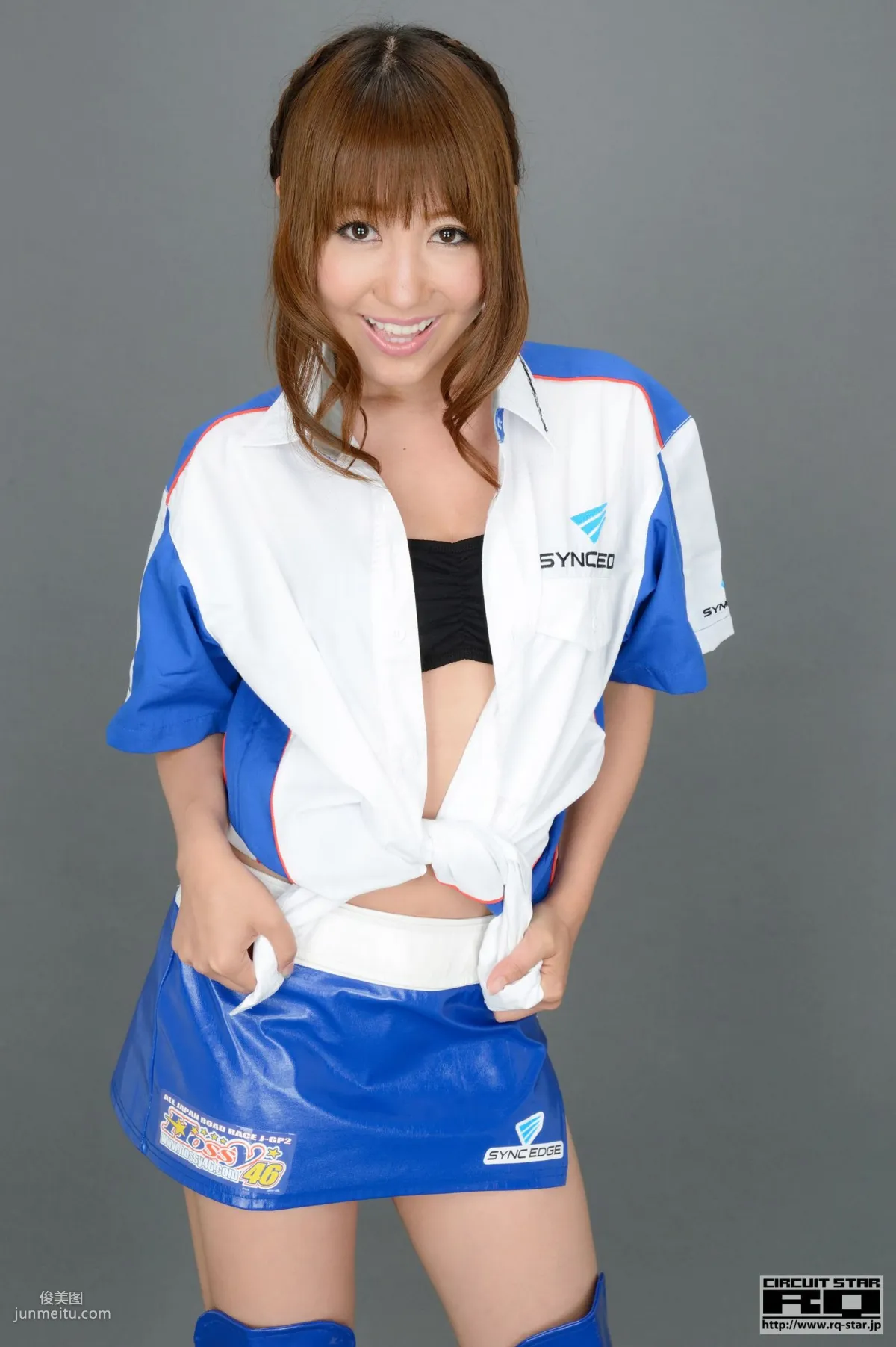 [RQ-STAR] NO.00837 大塚郁実 Ikumi Otsuka Race Queen 寫真集 72