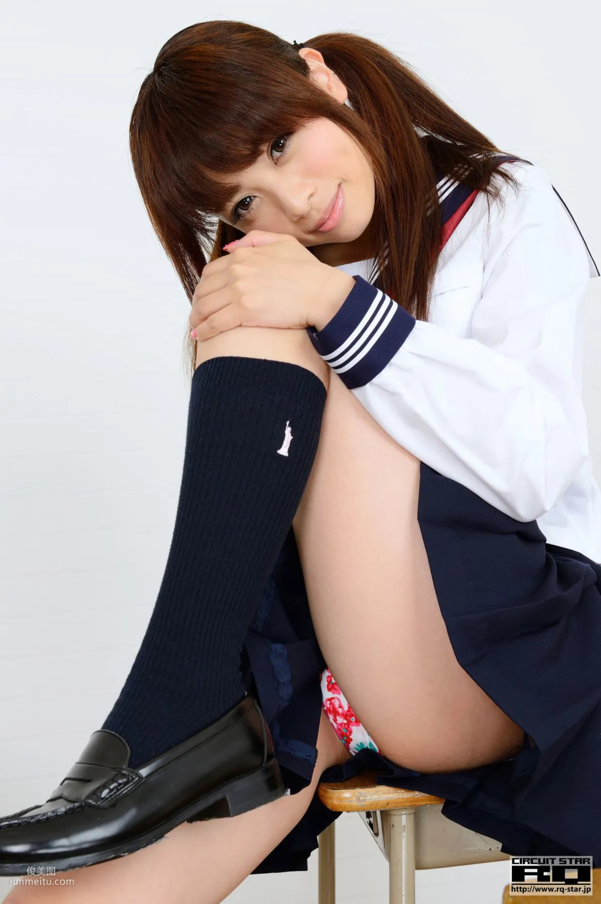 [RQ-STAR] NO.00859 YUKI School Girl 校服 写真集28
