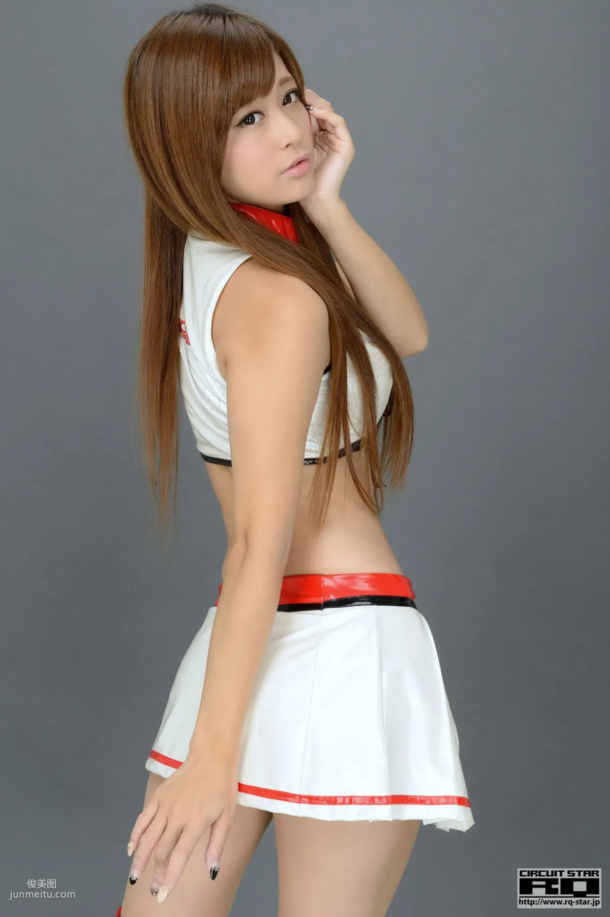 [RQ-STAR] NO.00858 河瀬杏美 Race Queen 賽車女郎 寫真集 30