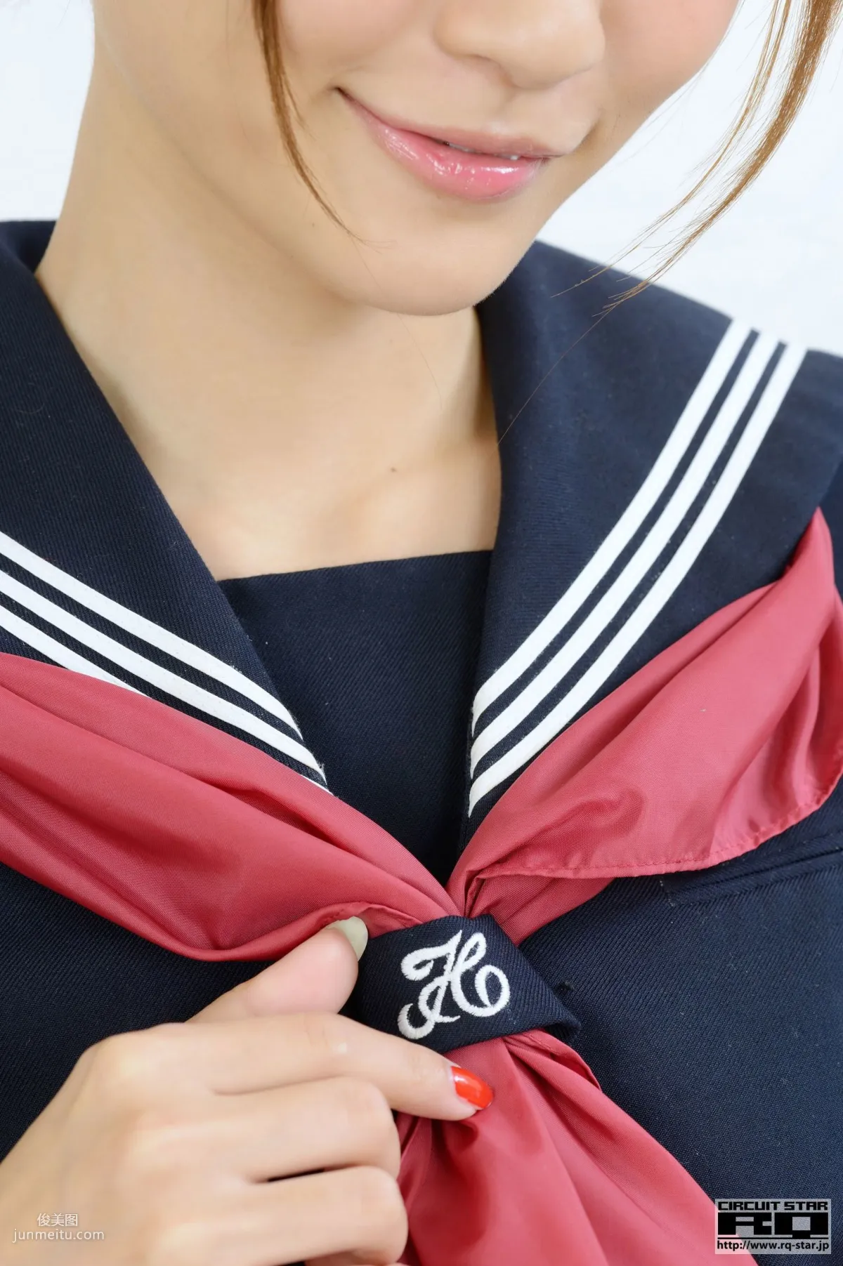 [RQ-STAR] NO.00876 神咲はるか School Girl 校服 寫真集 20