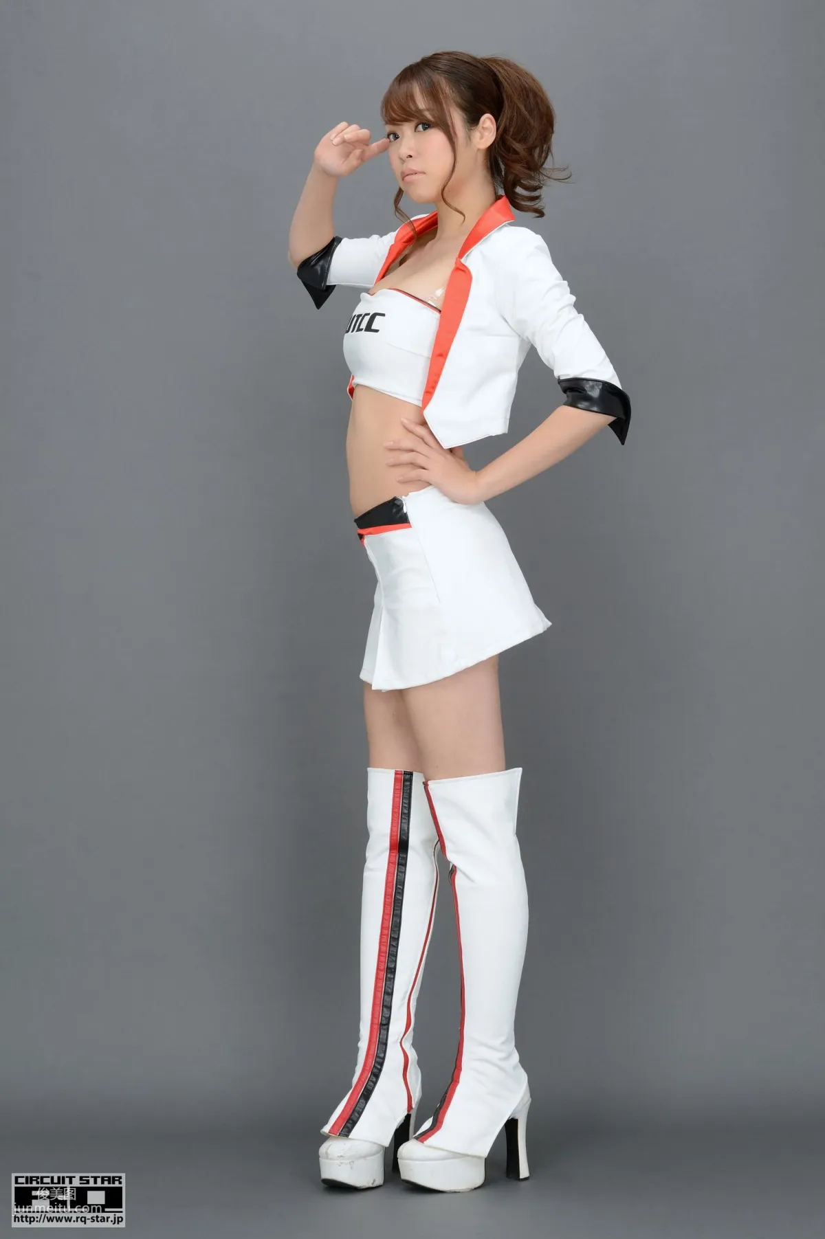 [RQ-STAR] NO.00881 Aya Sagane 相根あや Race Queen 寫真集 3
