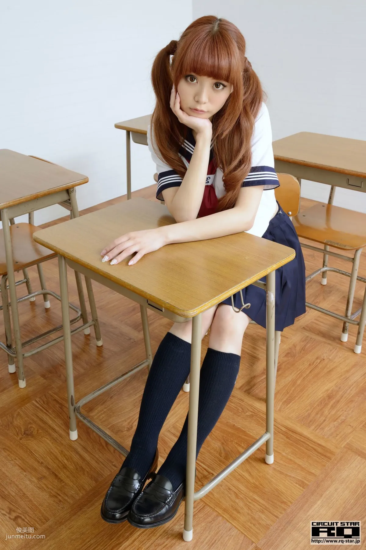 [RQ-STAR] NO.00831 朔矢あいね Sailor Girl 水手服 寫真集 28