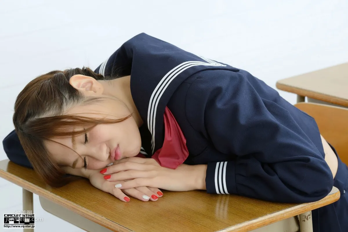 [RQ-STAR] NO.00876 神咲はるか School Girl 校服 寫真集 76