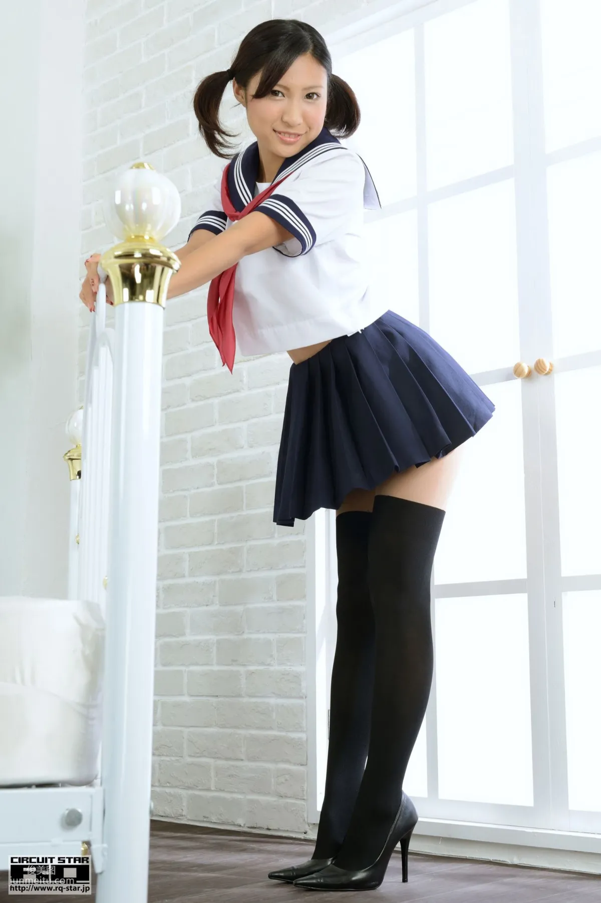 [RQ-STAR] NO.00868 鈴木あやの School Girl 水手服 寫真集 35