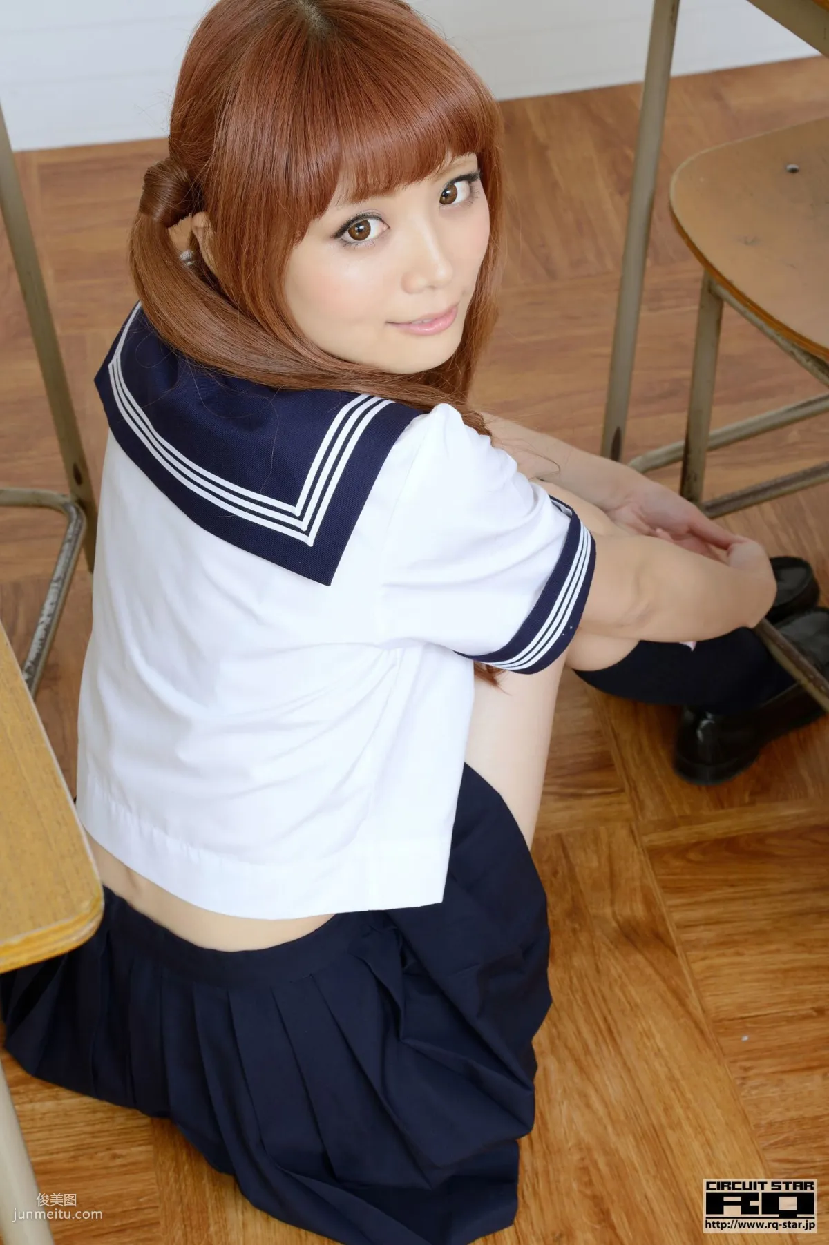 [RQ-STAR] NO.00831 朔矢あいね Sailor Girl 水手服 寫真集 74